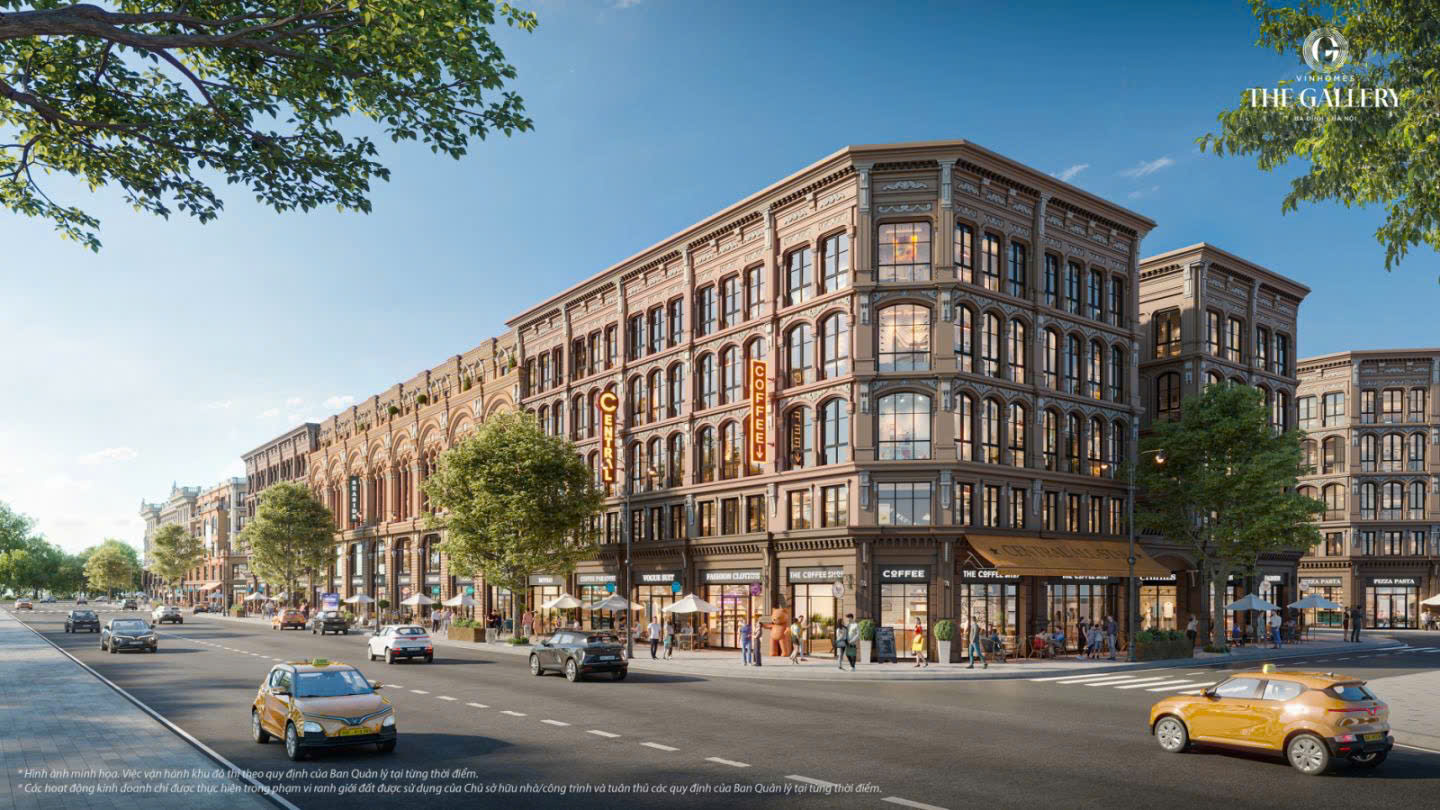 Lấy cảm hứng từ những “tọa độ quyền lực” trong thế giới thương mại xa xỉ như SoHo (New York), GUM (Moscow) và Ginza (Tokyo), Vinhomes The Gallery kiến tạo nên một tổ hợp thương mại đẳng cấp quốc tế ngay tại trung tâm Ba Đình, Hà Nội, hội tụ tinh hoa kiến trúc, thương hiệu và phong cách sống toàn cầu.