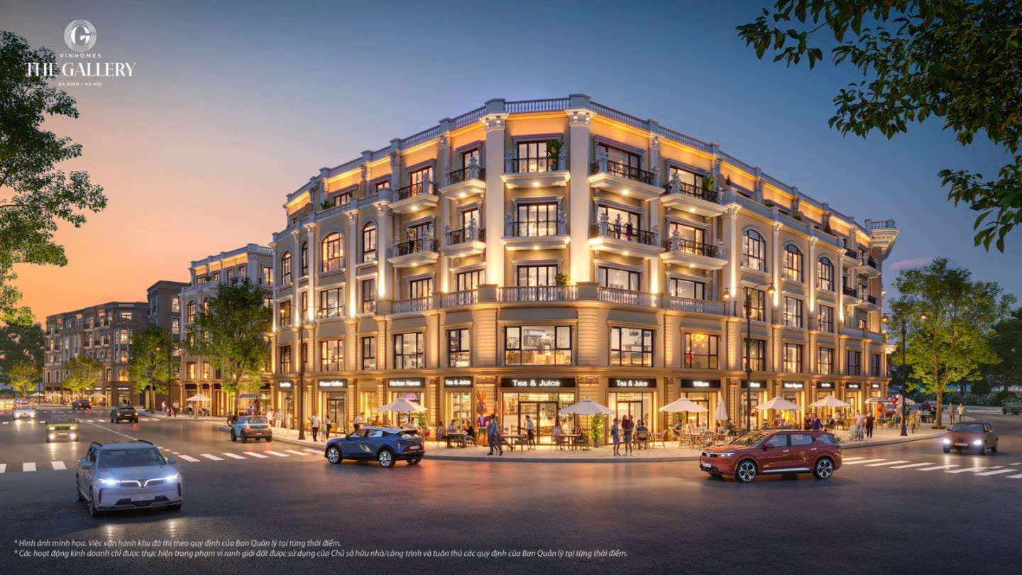 Vinhomes The Gallery - “Triển lãm” các mô hình thương mại xa hoa bậc nhất thế giới