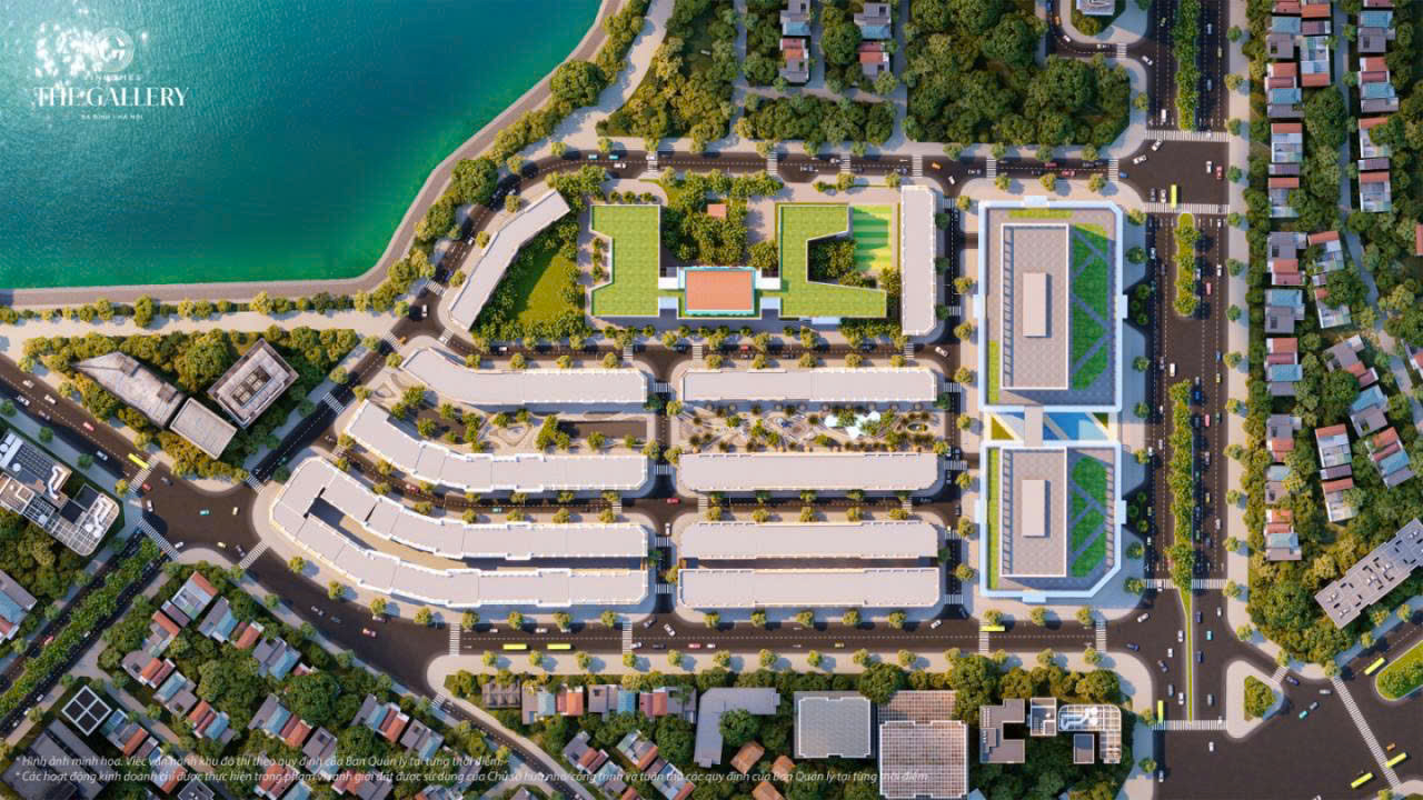 Vinhomes The Gallery sở hữu vị trí đắt giá tại lõi nội đô Ba Đình lịch sử