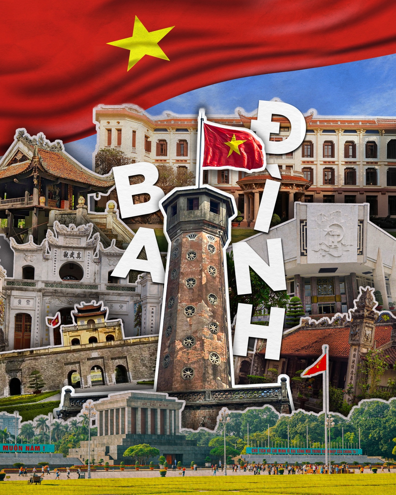 Ba Đình: Trái tim Thủ Đô - Nơi thời gian lắng lại