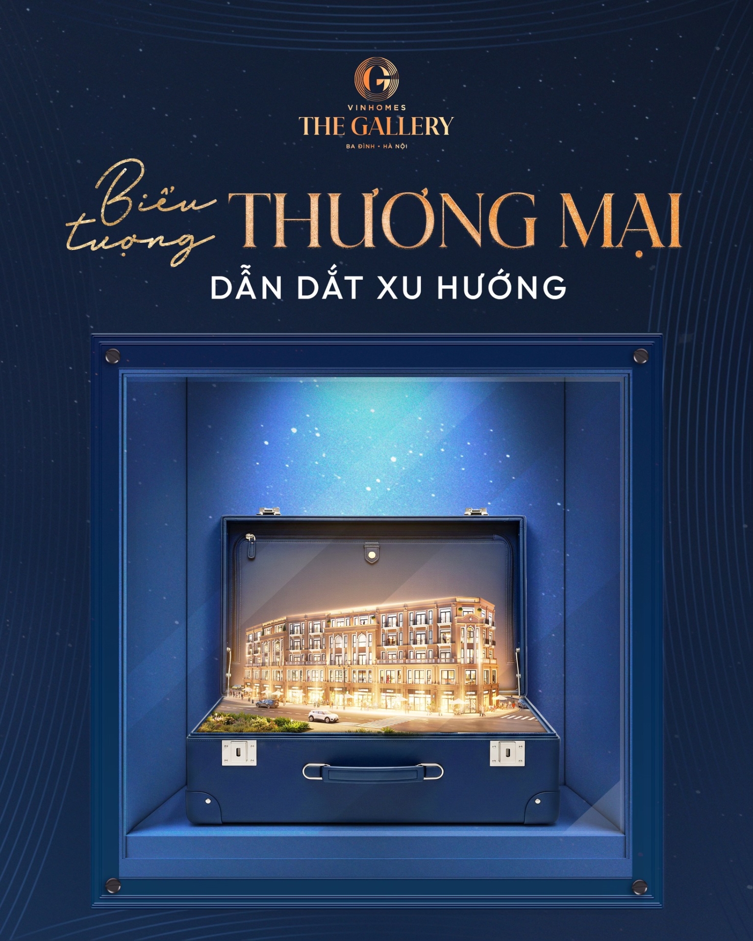 Biểu tượng thương mại mới dẫn dắt xu hướng mua sắm tại Thủ Đô