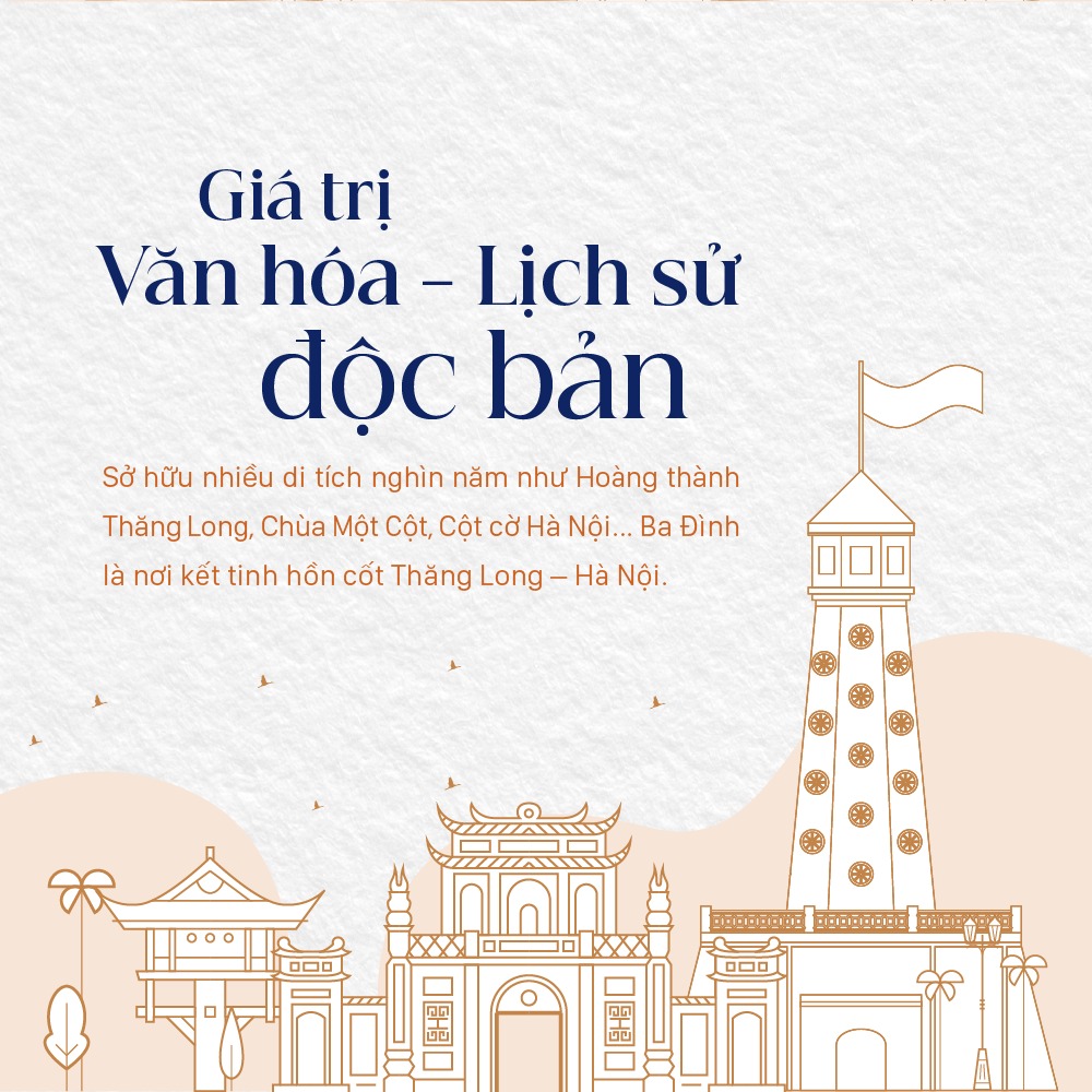 Sở hữu bất động sản tại Ba Đình – không chỉ là sở hữu một tài sản, mà là gìn giữ một phần di sản Thủ đô cho thế hệ mai sau