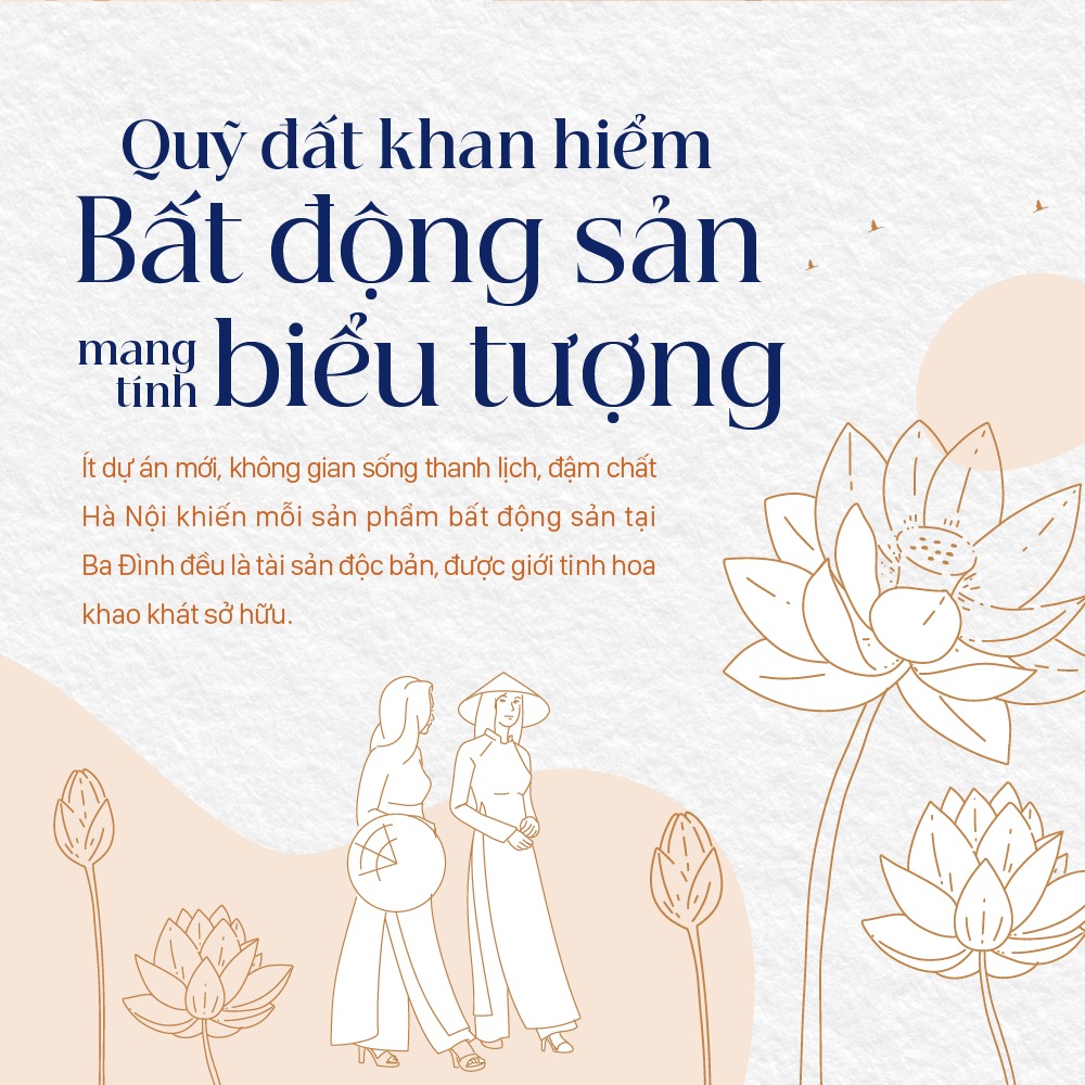 Sở hữu bất động sản tại Ba Đình – không chỉ là sở hữu một tài sản, mà là gìn giữ một phần di sản Thủ đô cho thế hệ mai sau