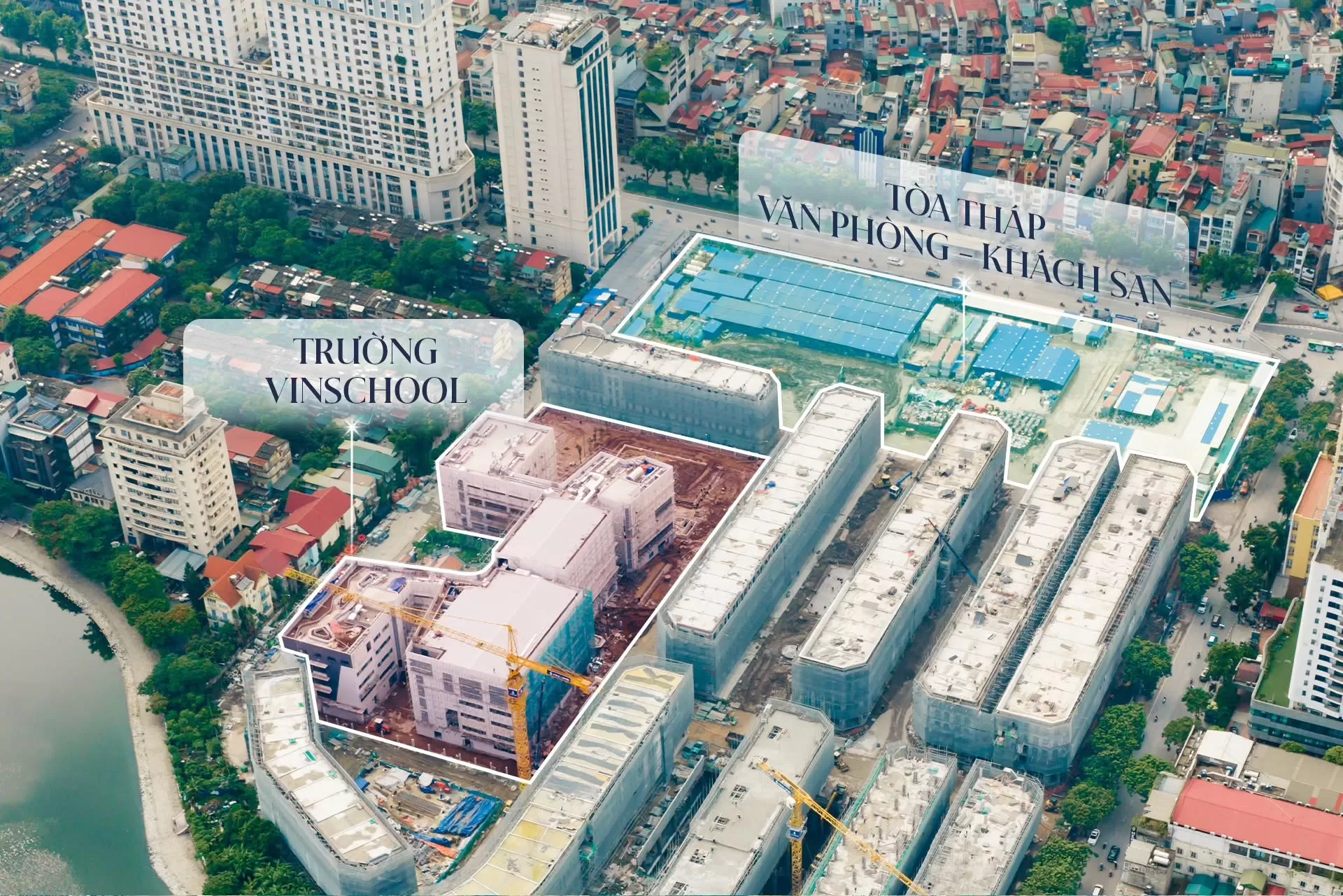 Giữa lõi di sản Hà Nội, một tuyển phẩm đang dần hiện hữu