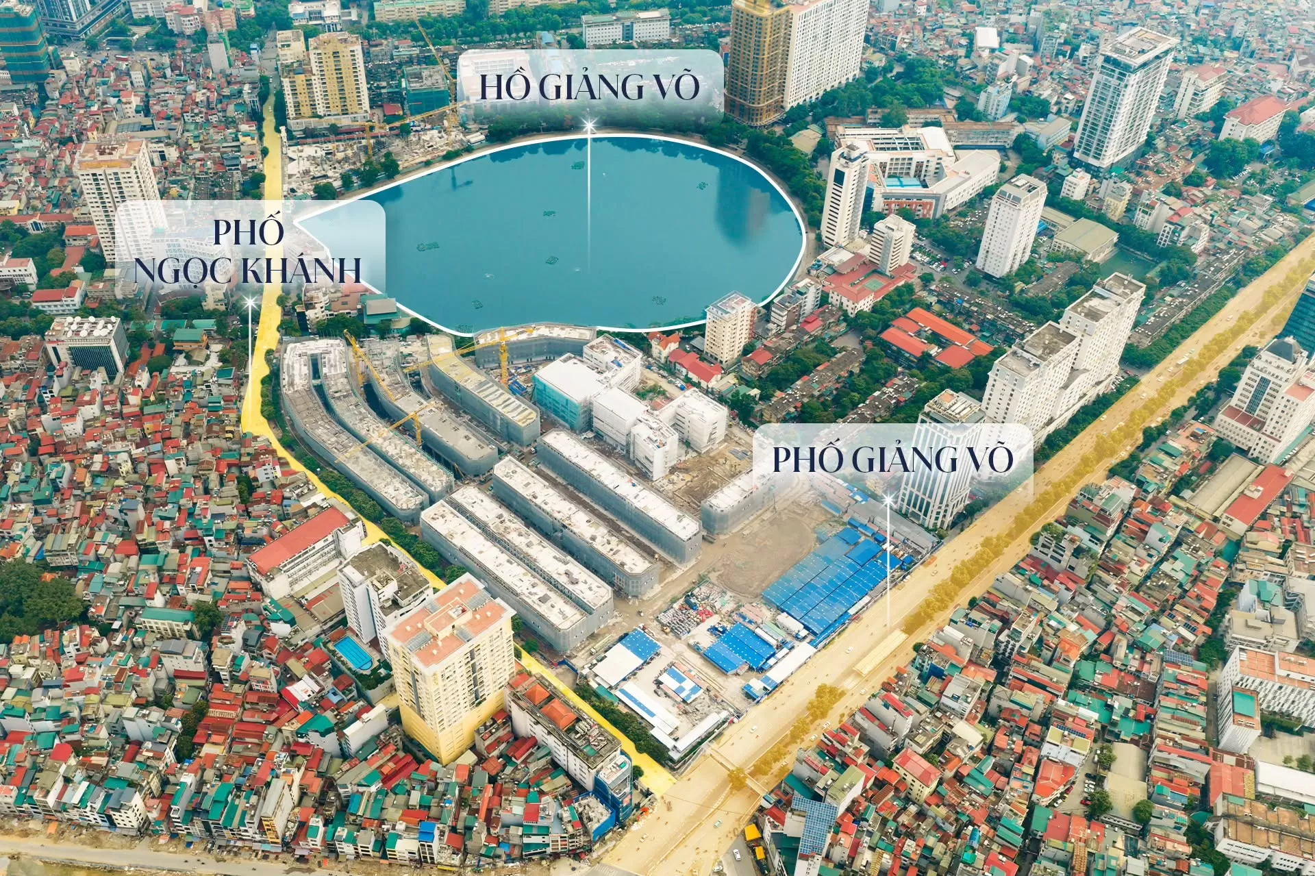 Giữa lõi di sản Hà Nội, một tuyển phẩm đang dần hiện hữu