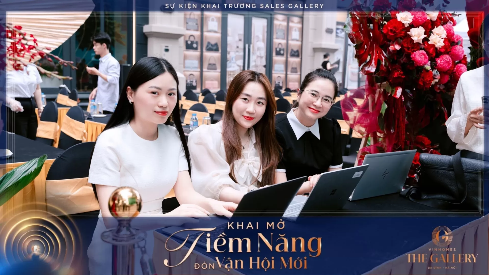 Vinhomes The Gallery chính thức khai trương văn phòng bán hàng