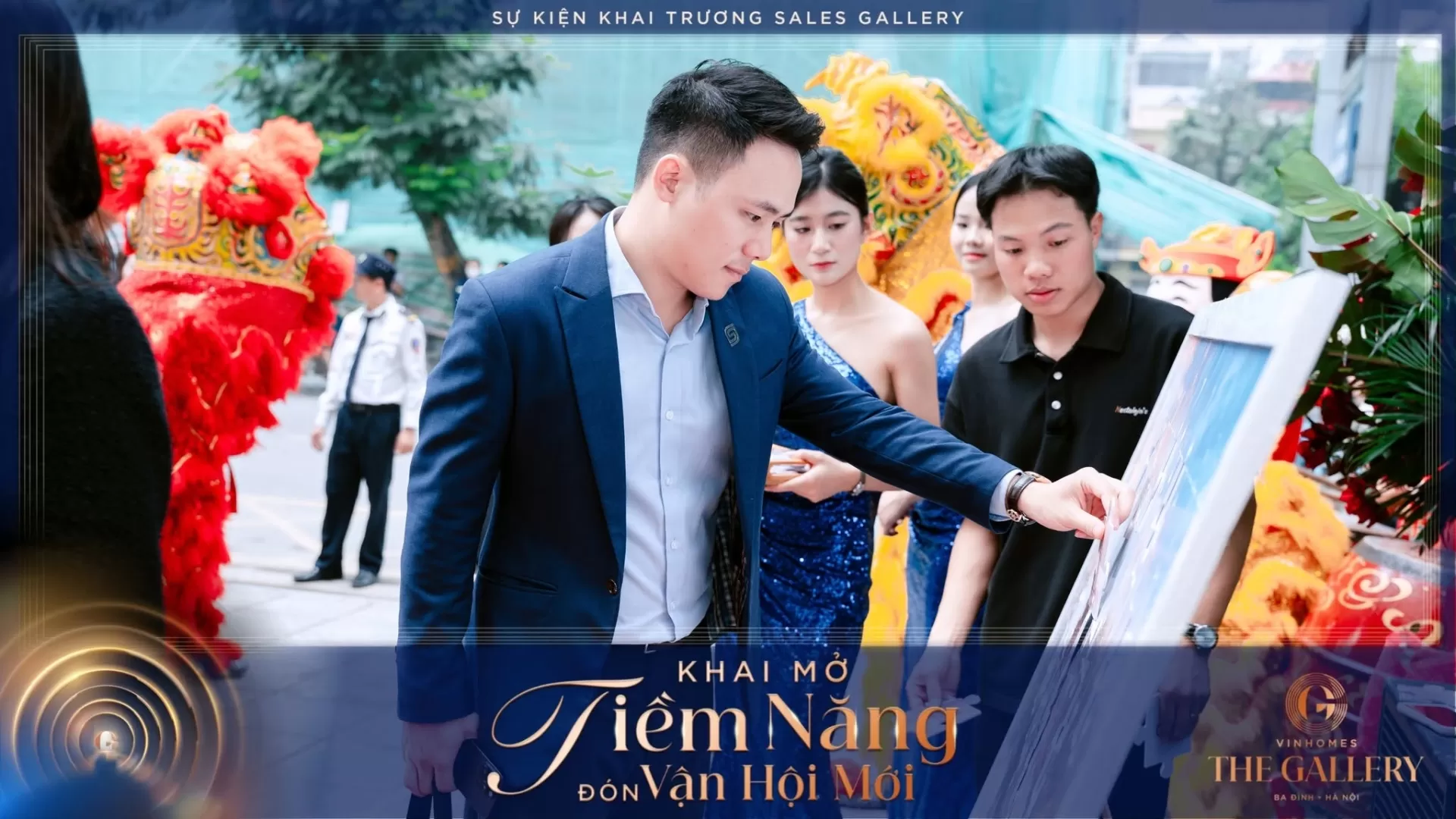 Vinhomes The Gallery chính thức khai trương văn phòng bán hàng