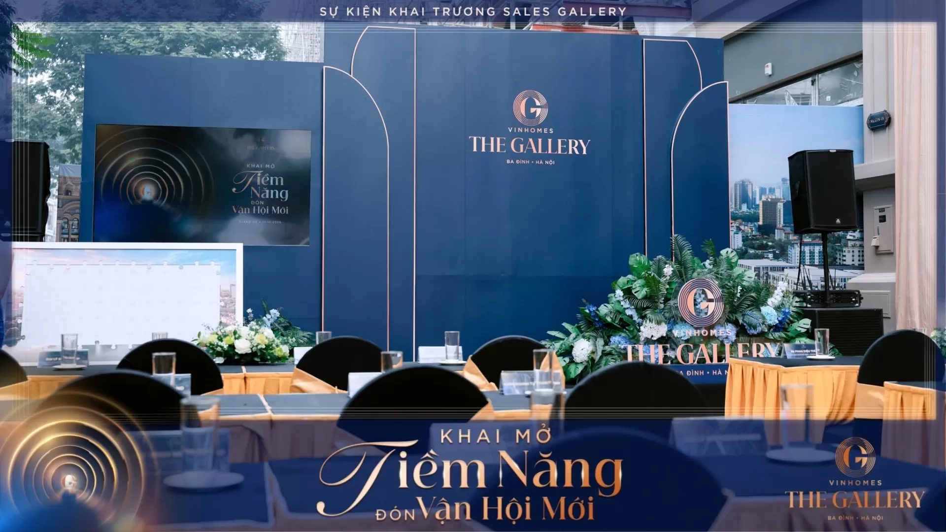 Vinhomes The Gallery chính thức khai trương văn phòng bán hàng