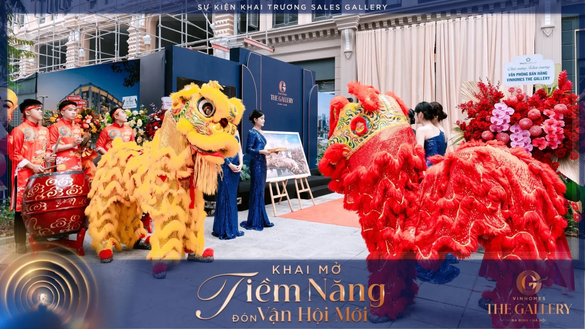 Vinhomes The Gallery chính thức khai trương văn phòng bán hàng