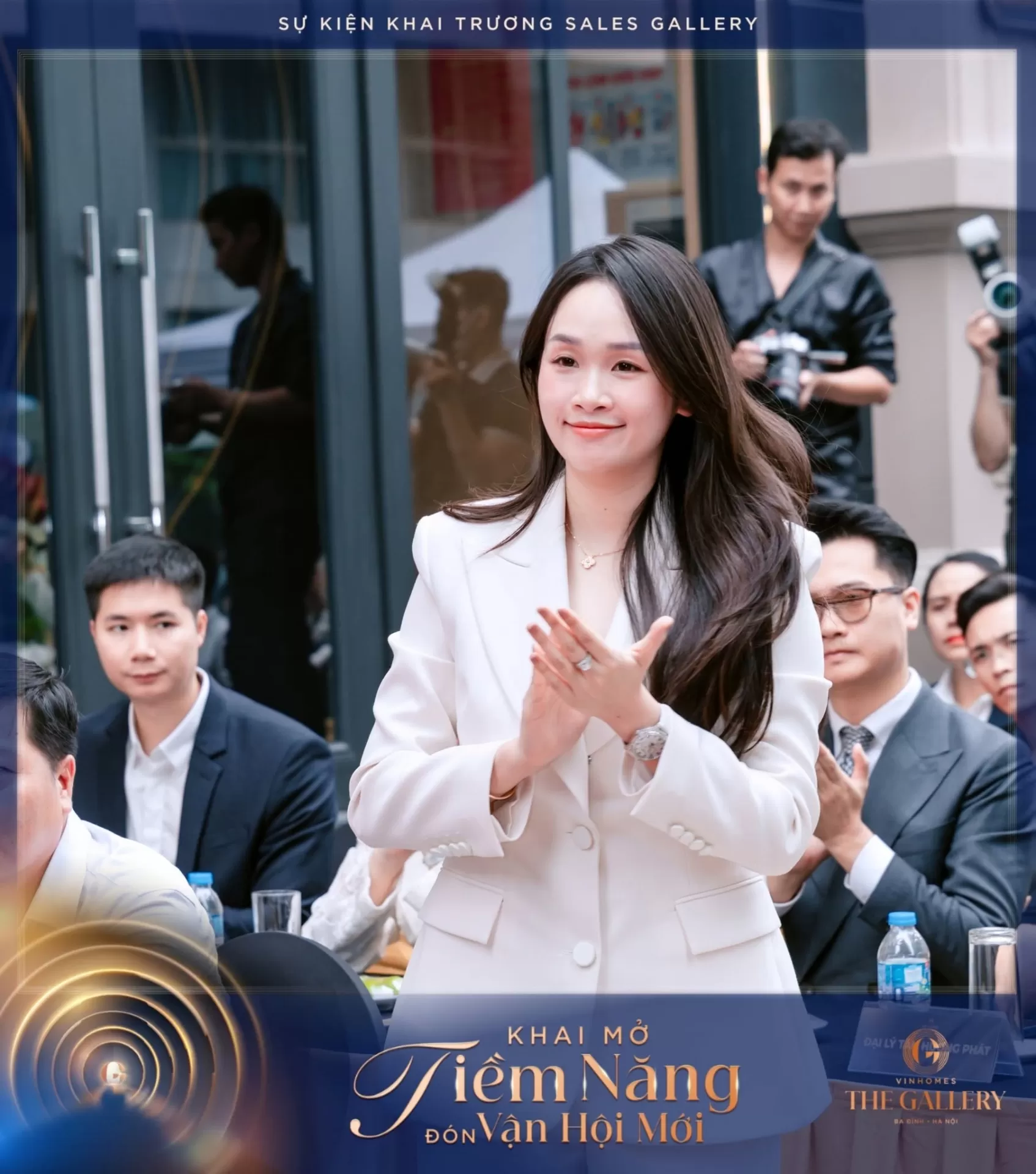 Vinhomes The Gallery chính thức khai trương văn phòng bán hàng