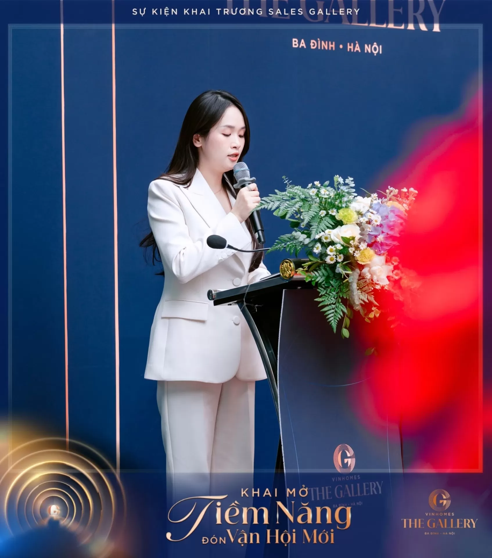 Vinhomes The Gallery chính thức khai trương văn phòng bán hàng