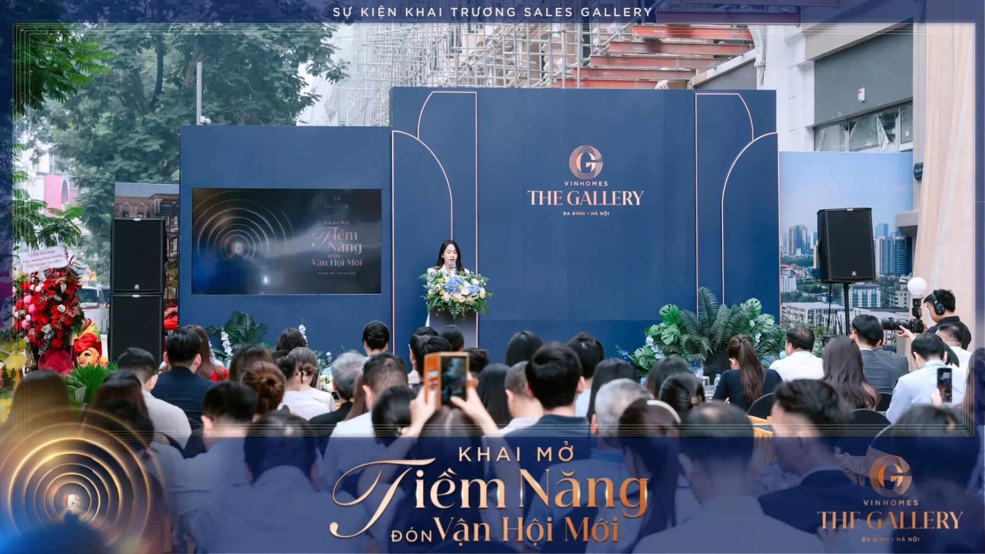 Vinhomes The Gallery chính thức khai trương văn phòng bán hàng