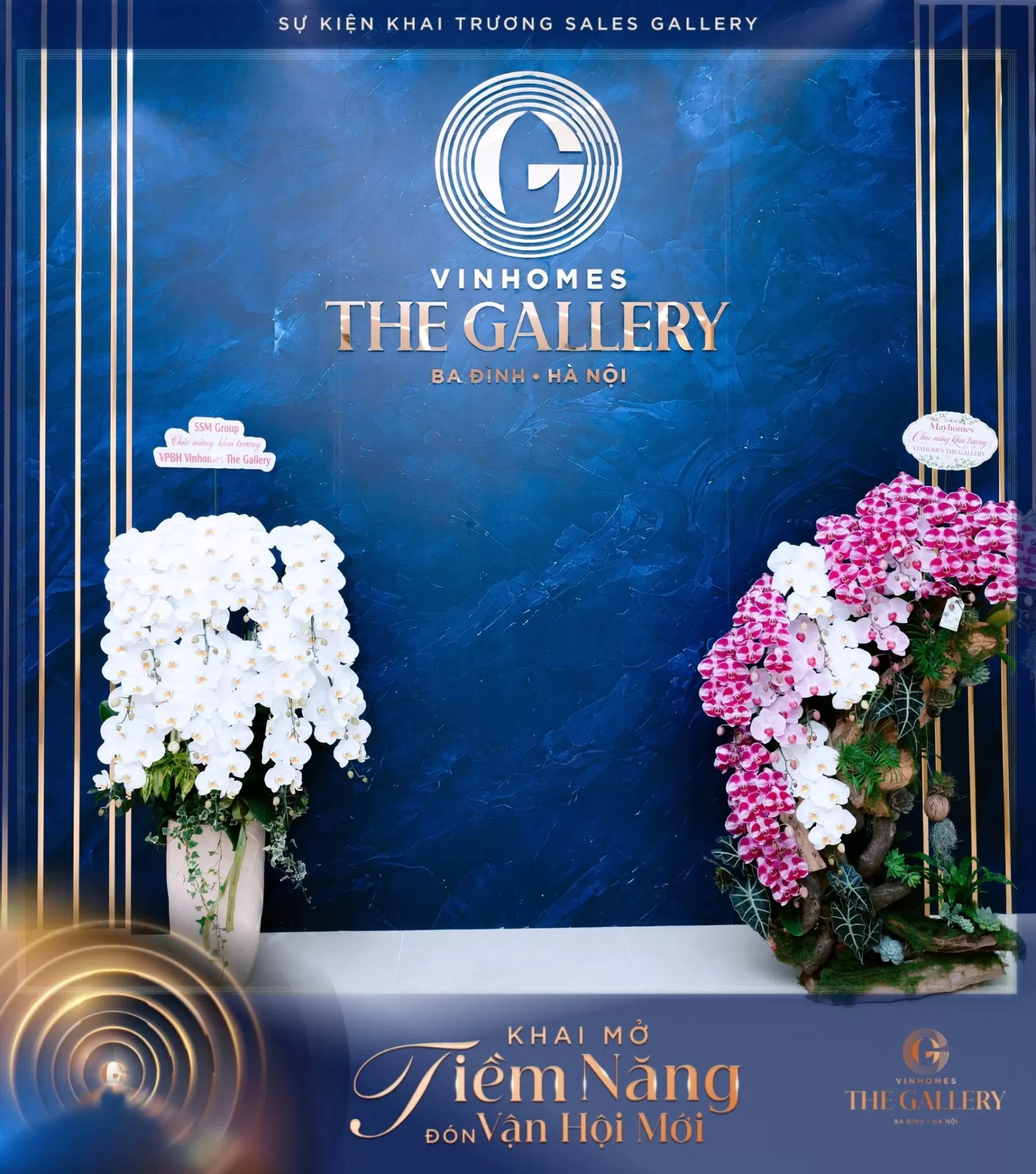 Vinhomes The Gallery chính thức khai trương văn phòng bán hàng
