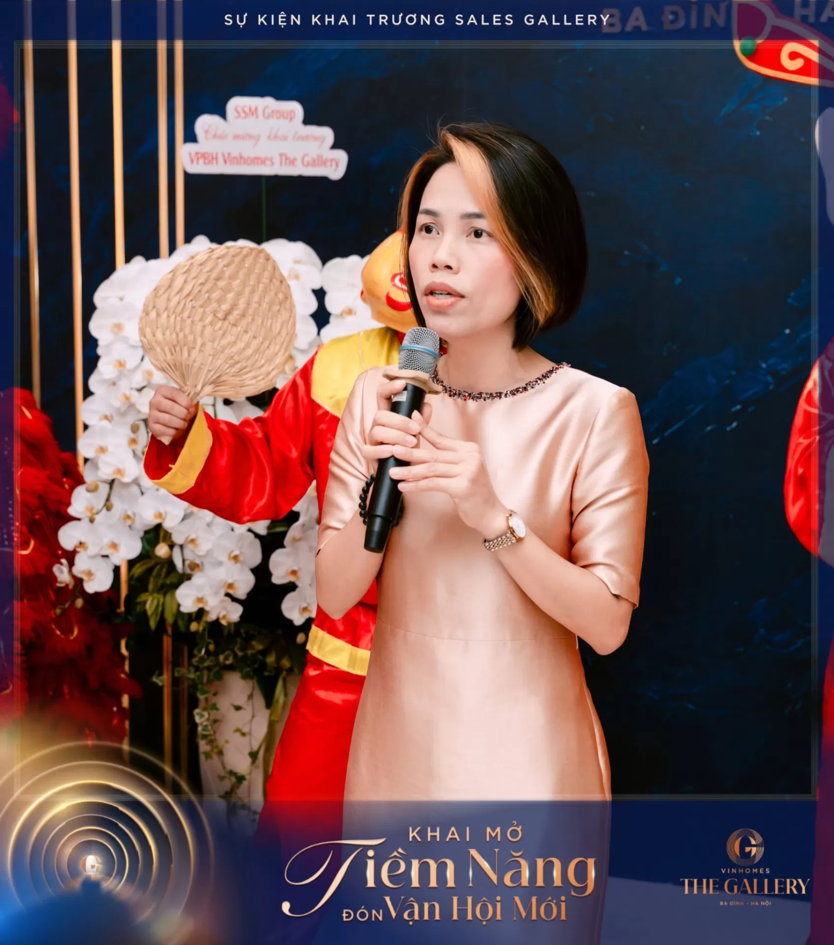 Vinhomes The Gallery chính thức khai trương văn phòng bán hàng