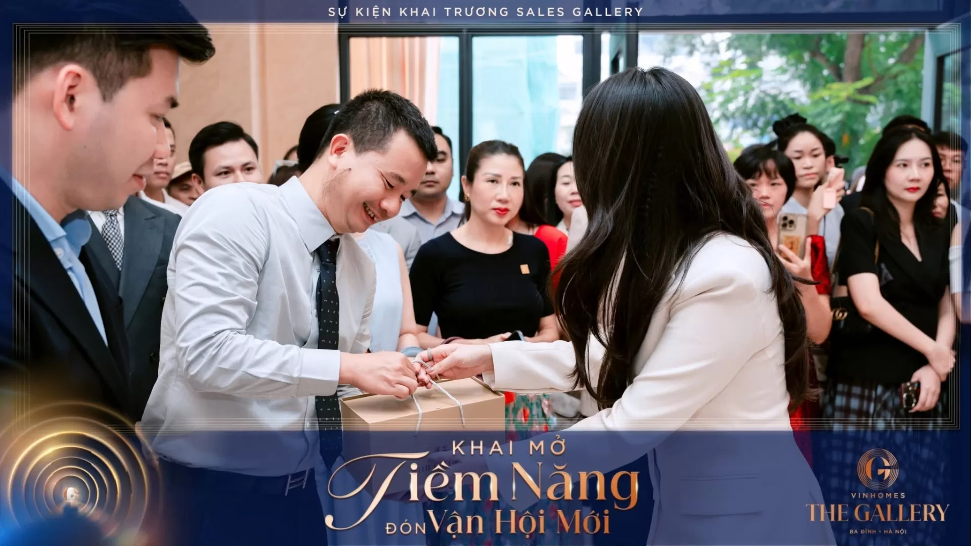 Vinhomes The Gallery chính thức khai trương văn phòng bán hàng