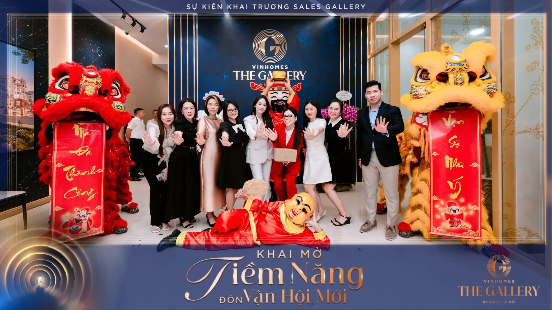 Vinhomes The Gallery chính thức khai trương văn phòng bán hàng