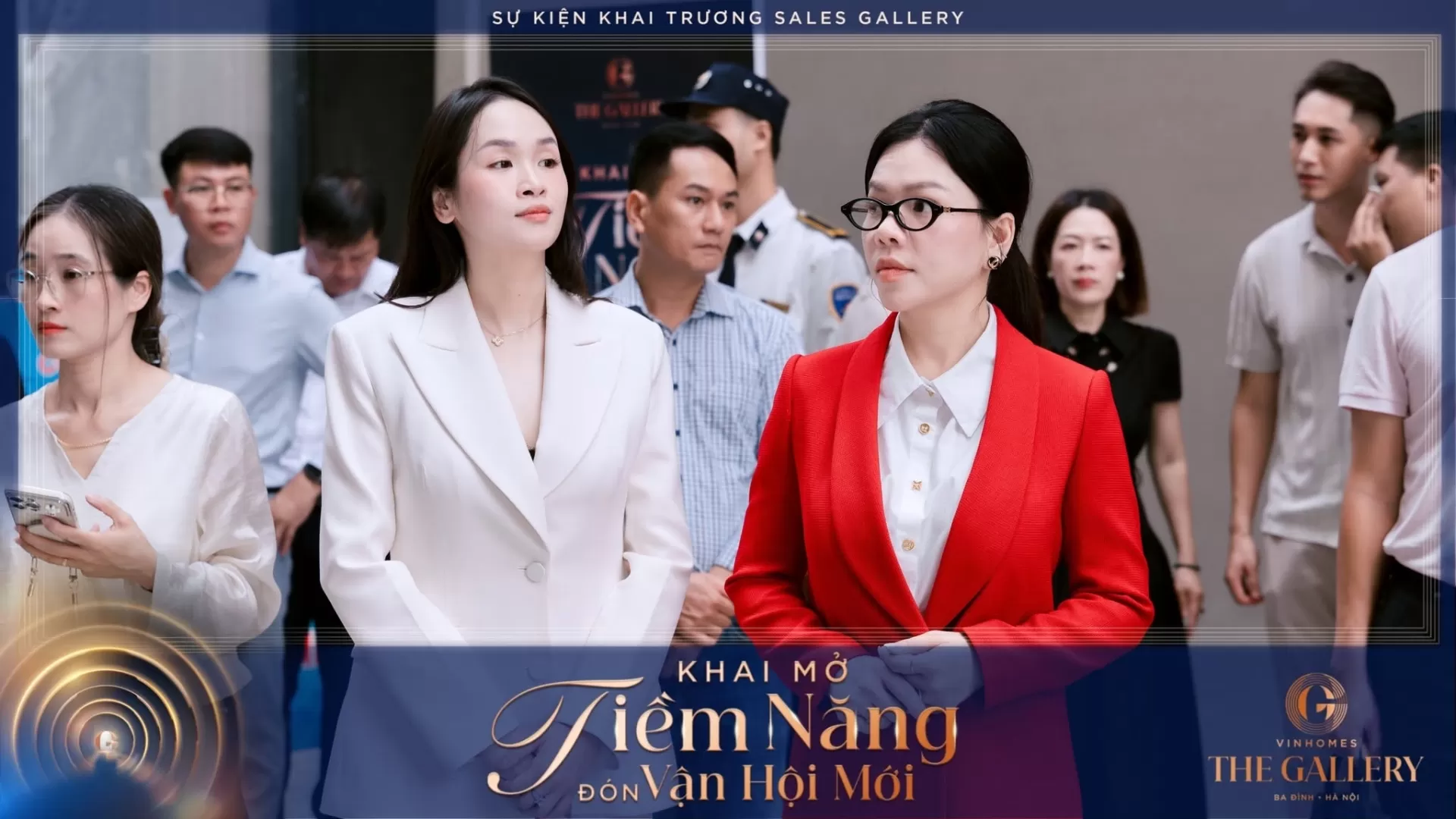 Vinhomes The Gallery chính thức khai trương văn phòng bán hàng