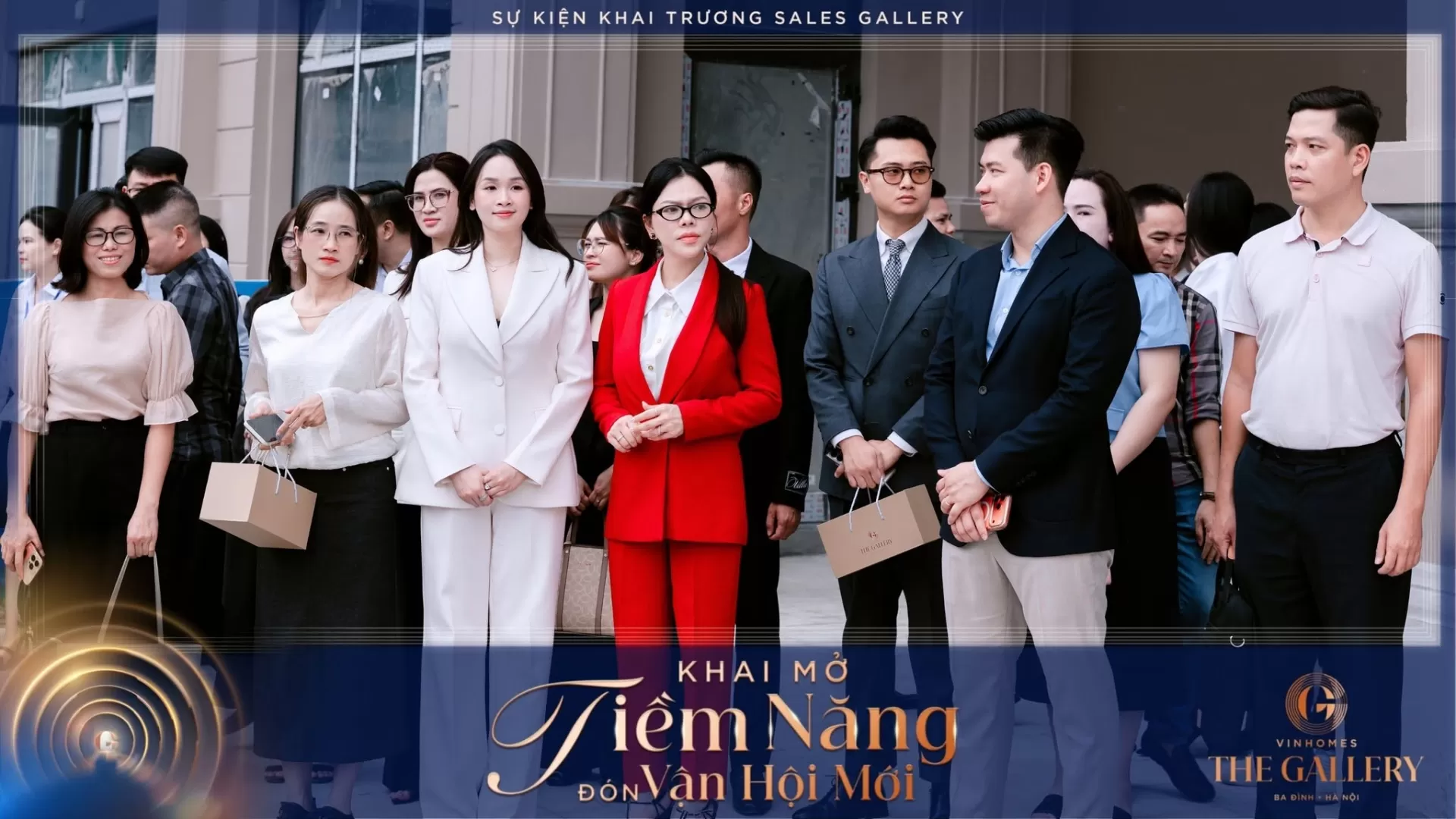 Vinhomes The Gallery chính thức khai trương văn phòng bán hàng