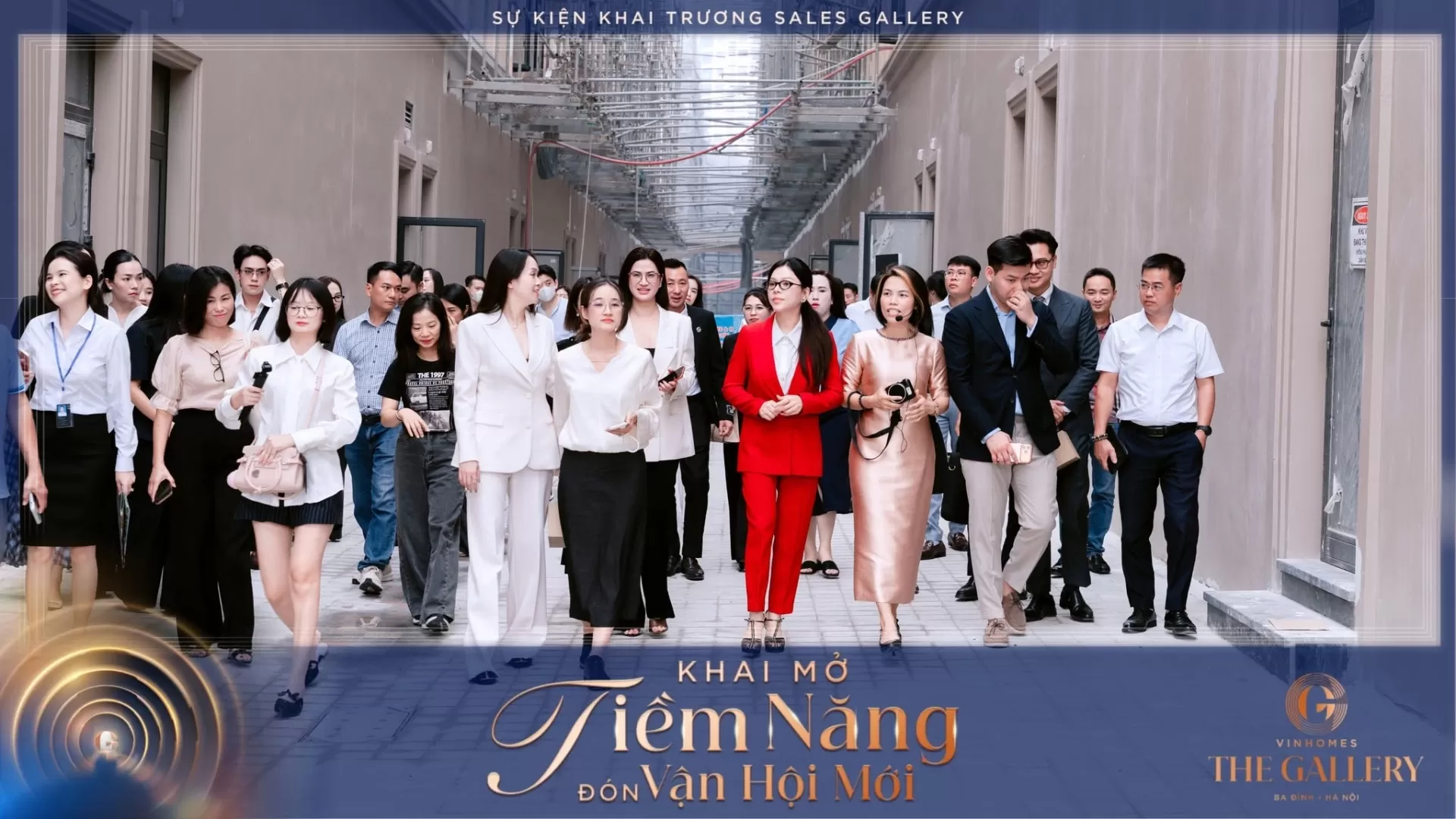 Vinhomes The Gallery chính thức khai trương văn phòng bán hàng