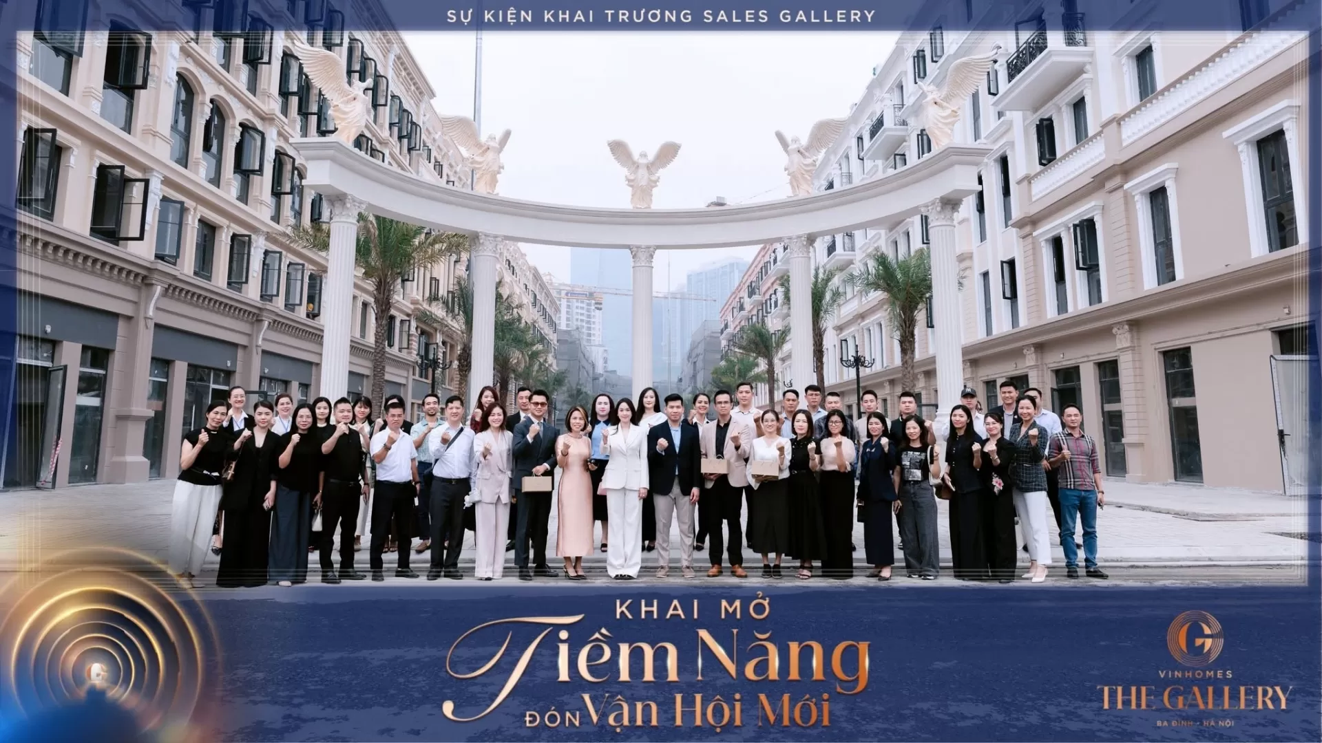 Vinhomes The Gallery chính thức khai trương văn phòng bán hàng