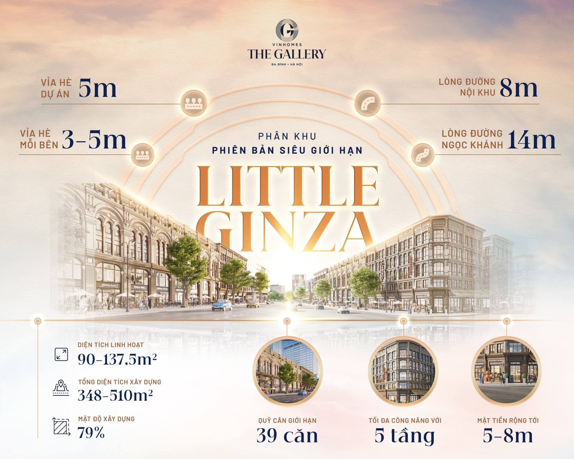 Little Ginza - Phân khu của những kiệt tác siêu giới hạn