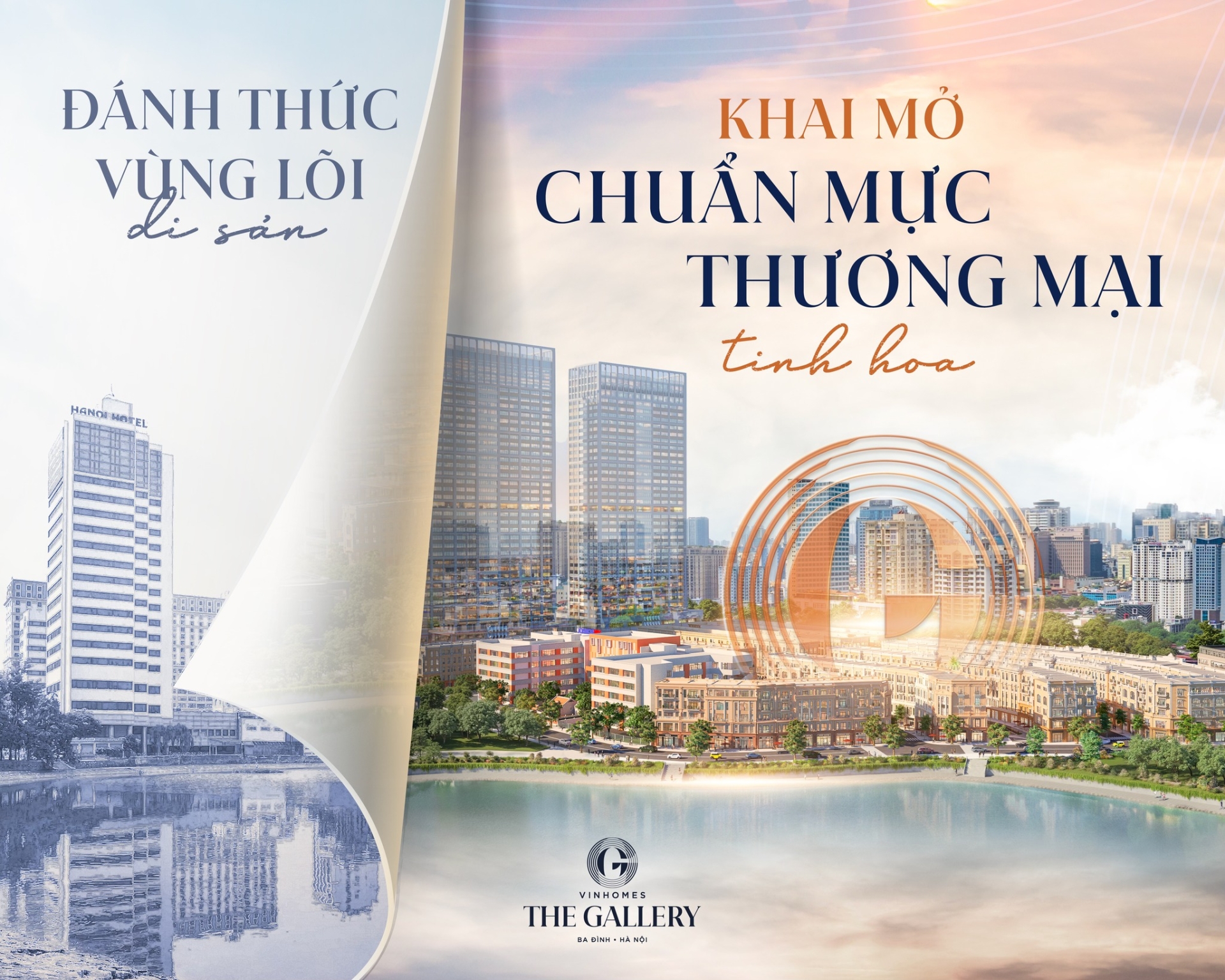 Vinhomes The Gallery - Khai mở chuẩn mực thương mại tinh hoa