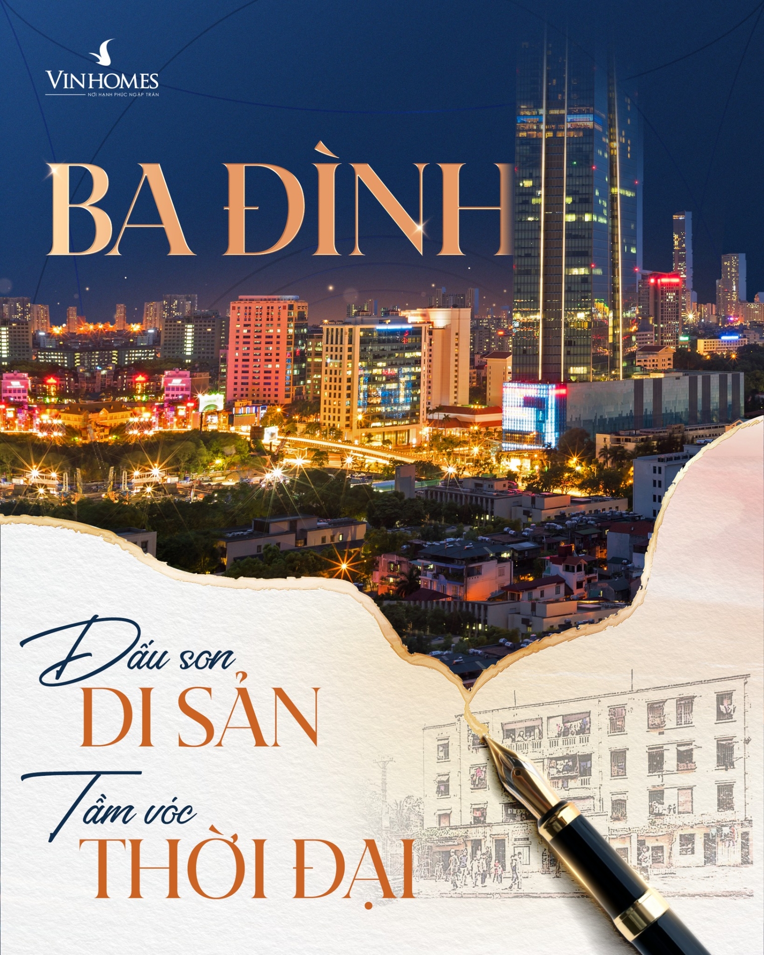 Ba Đình: Dấu son di sản - Tầm vóc thời đại