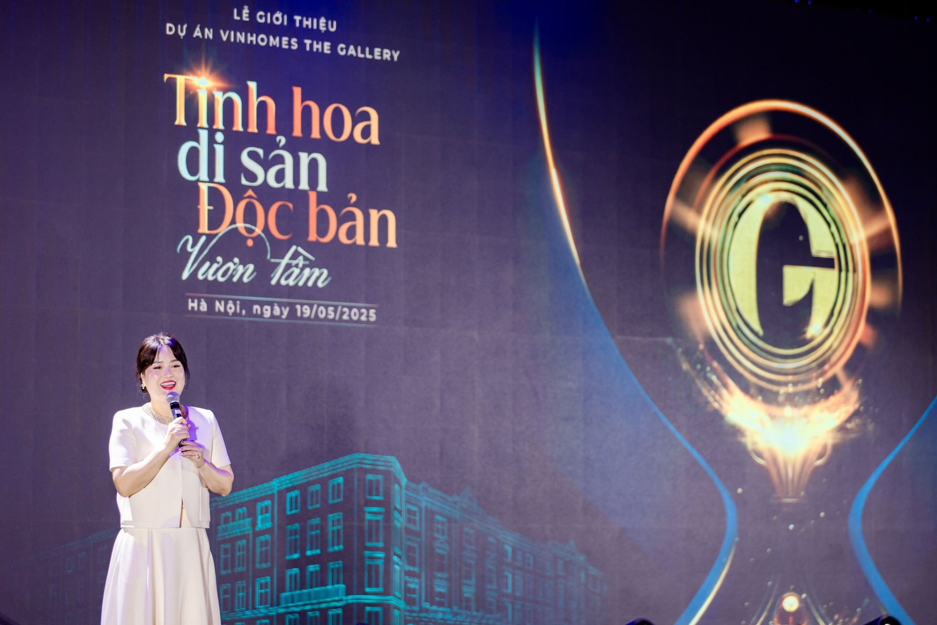 Lễ giới thiệu dự án Vinhomes The Gallery - Kiệt tác chính thức lộ diện!