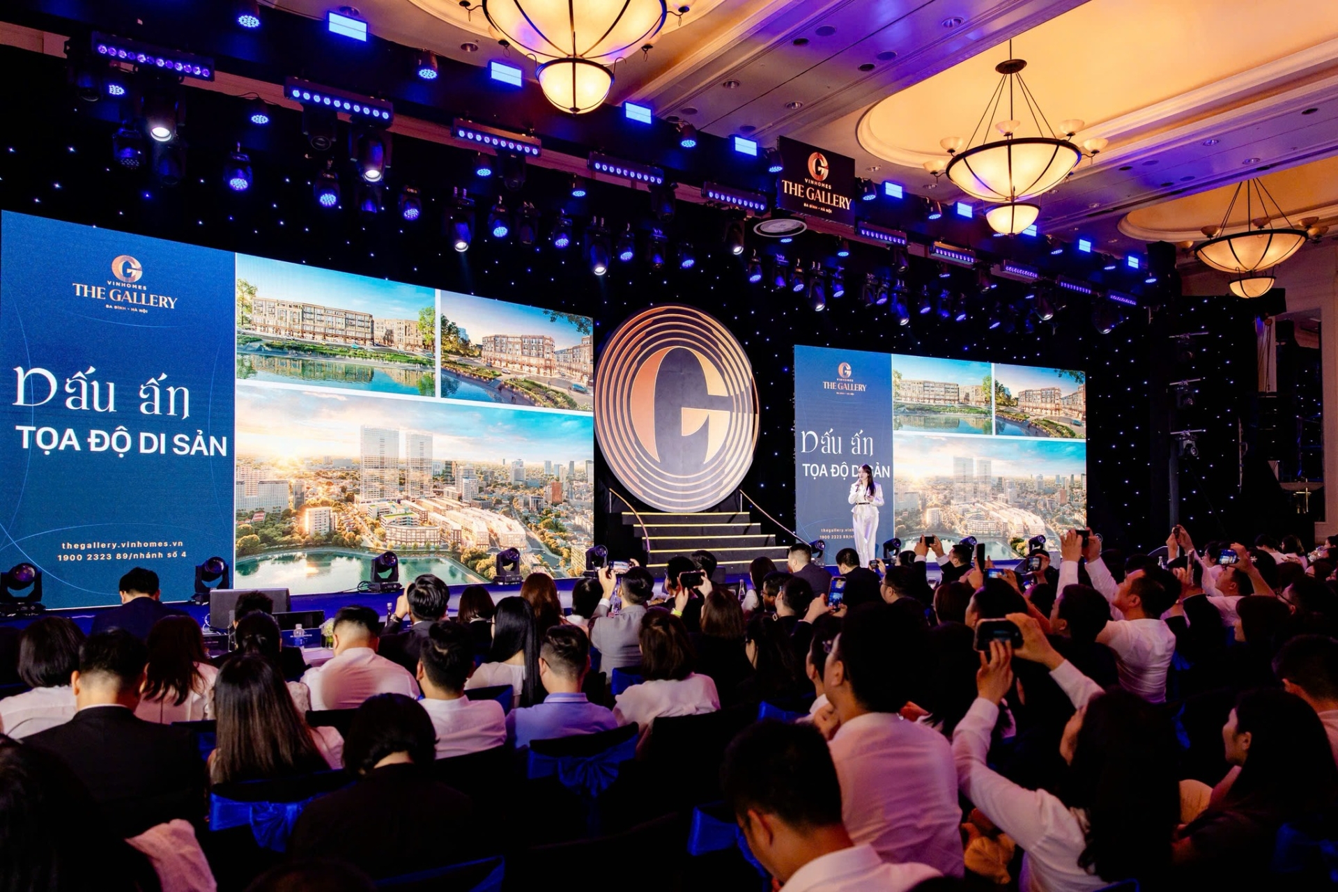 Lễ giới thiệu dự án Vinhomes The Gallery - Kiệt tác chính thức lộ diện!