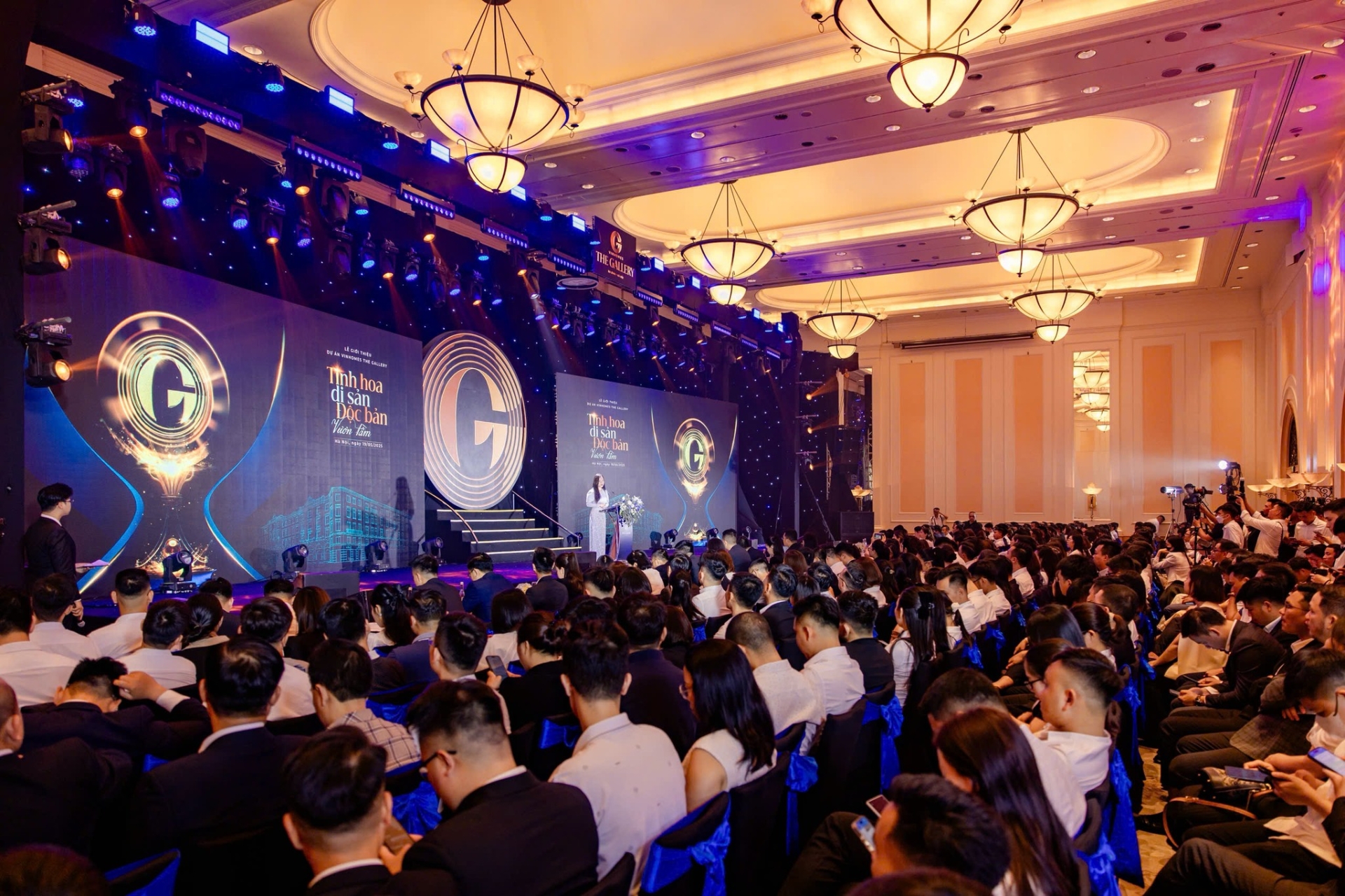Lễ giới thiệu dự án Vinhomes The Gallery - Kiệt tác chính thức lộ diện!