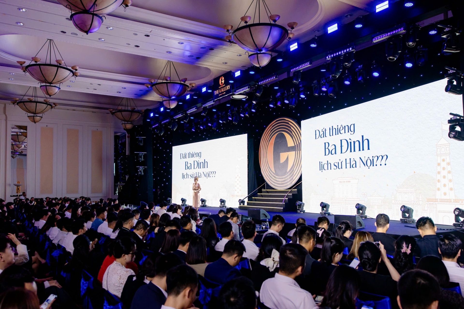 Lễ giới thiệu dự án Vinhomes The Gallery - Kiệt tác chính thức lộ diện!