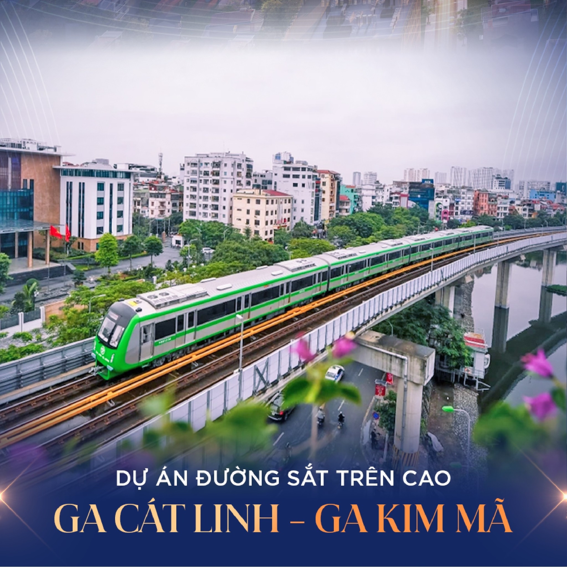 Vinhomes The Gallery - Sức bật mạnh mẽ từ hạ tầng liên kết đồng bộ tại trái tim Ba Đình