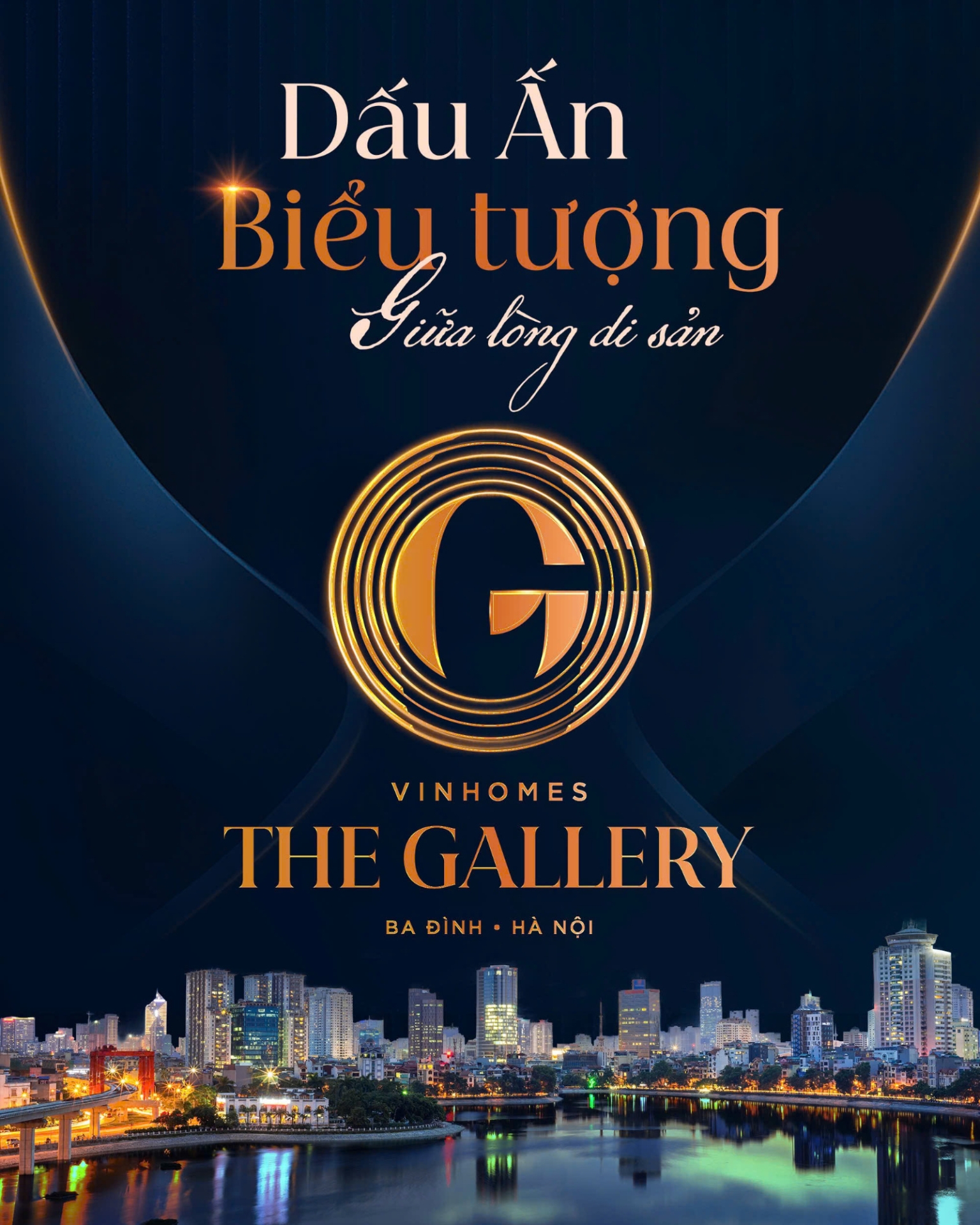 Vinhomes The Gallery - Dấu ấn biểu tượng giữa lòng di sản