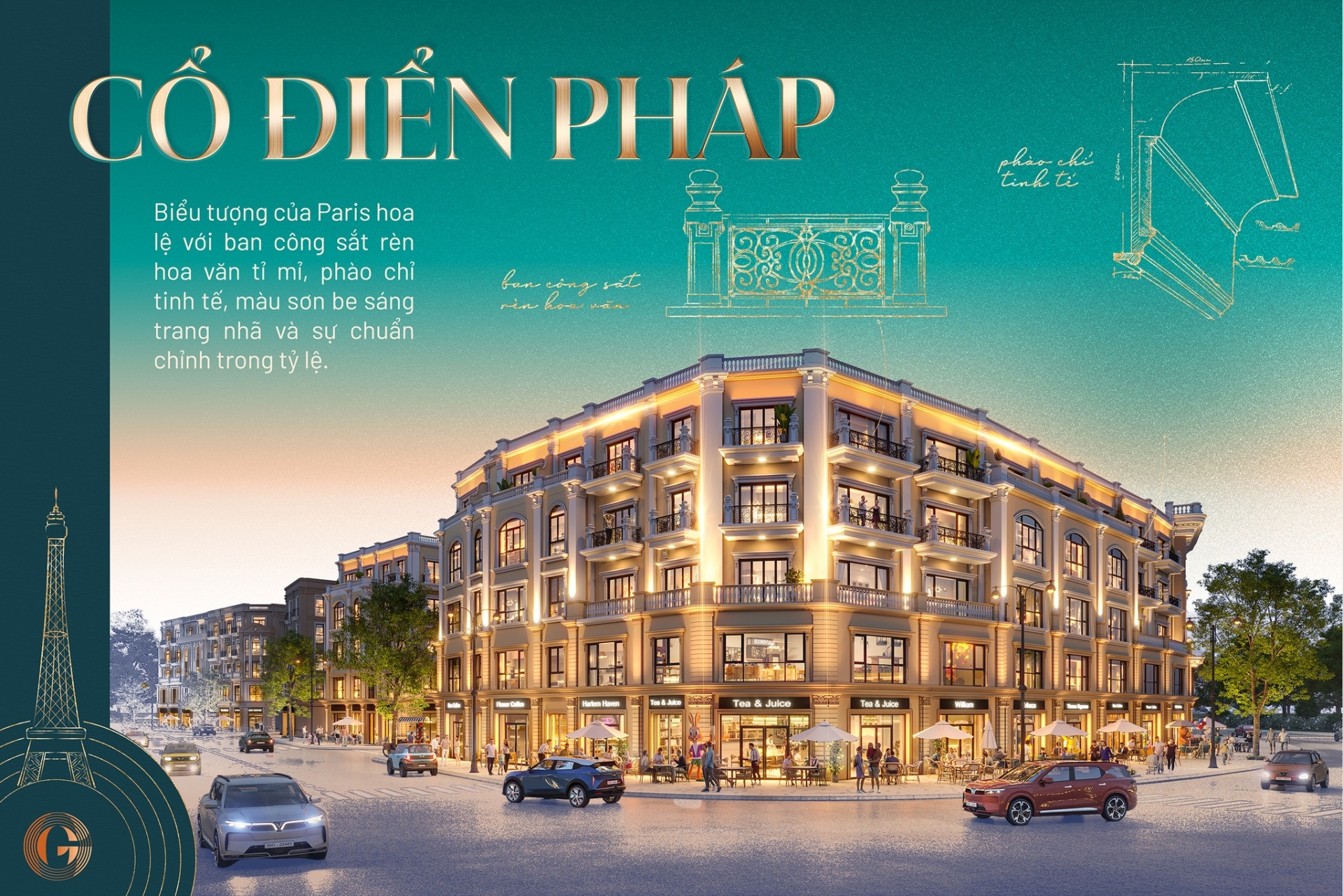 Vinhomes The Gallery - Tinh hoa kiến trúc Thế giới hội tụ