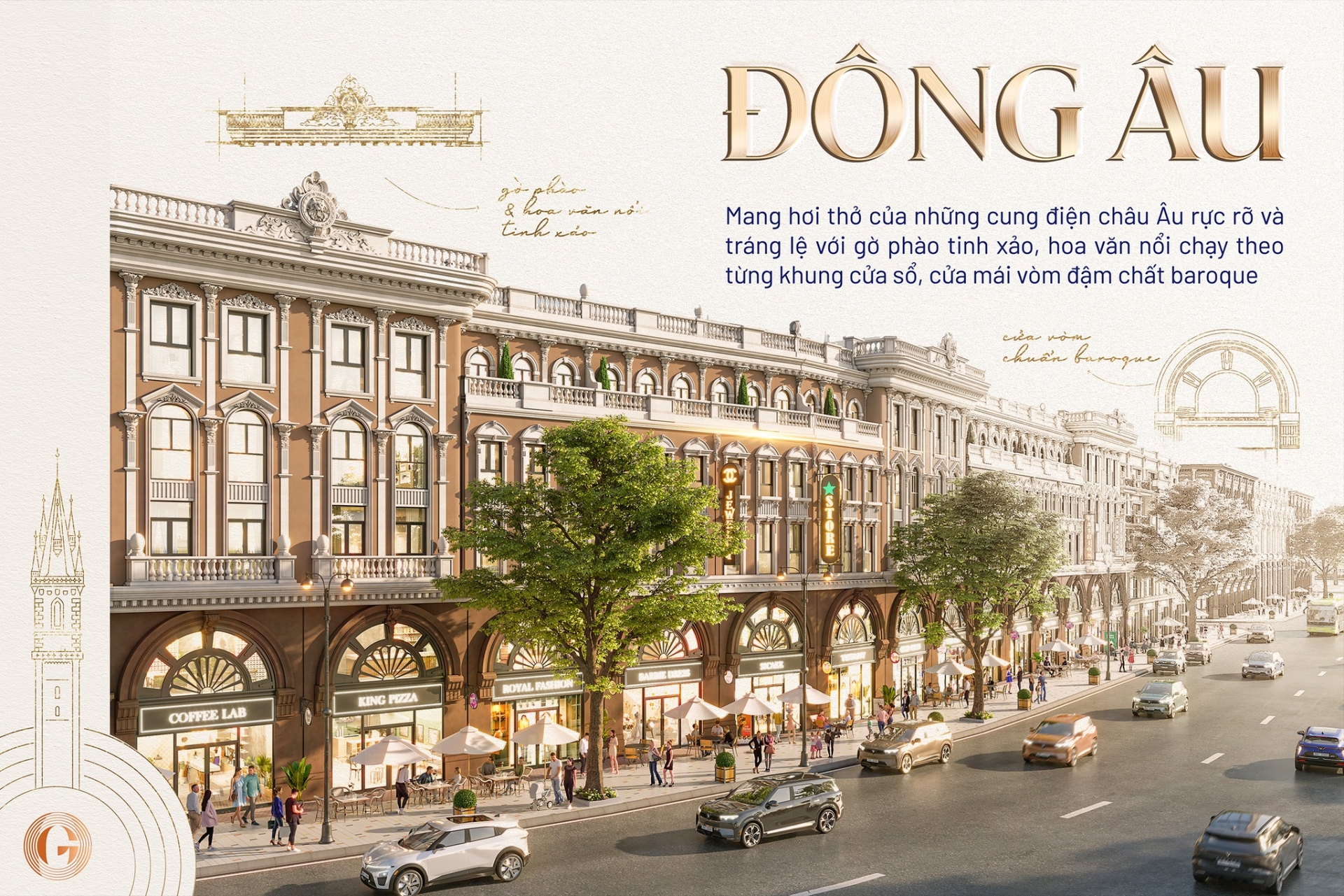 Vinhomes The Gallery - Tinh hoa kiến trúc Thế giới hội tụ
