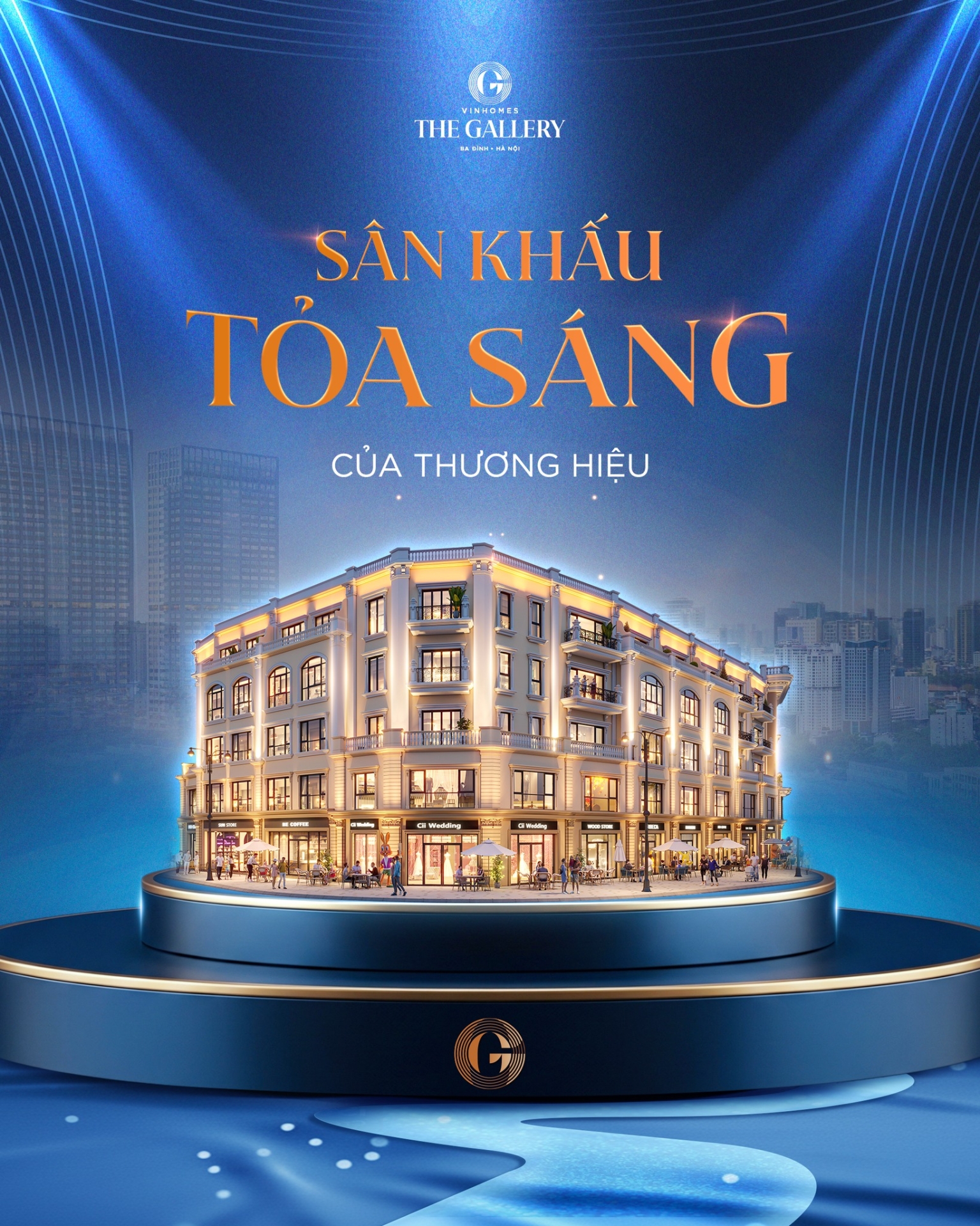 Vinhomes The Gallery - Sân khấu tỏa sáng của thương hiệu giữa trung tâm Ba Đình