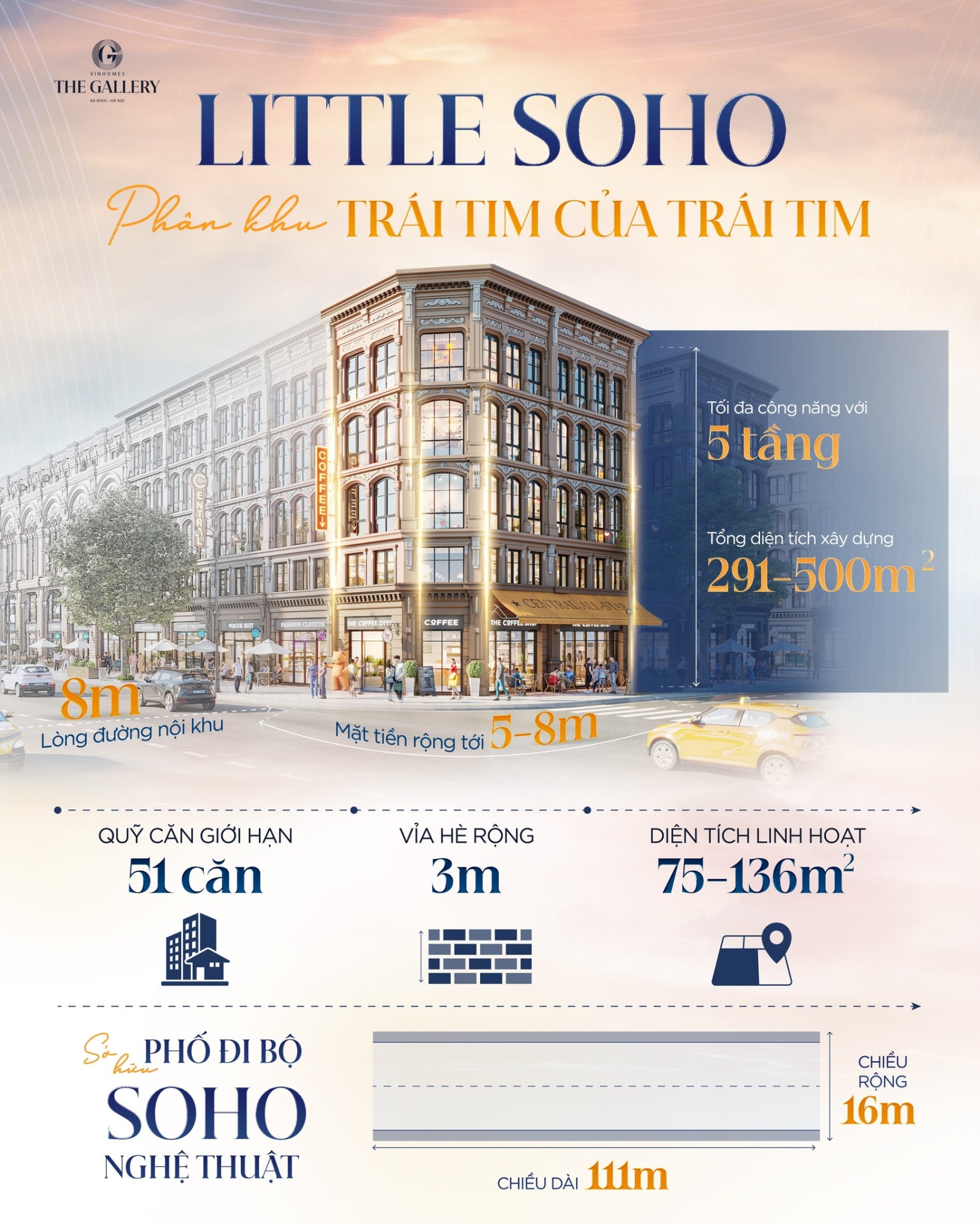 Little Soho - Bộ thông số 