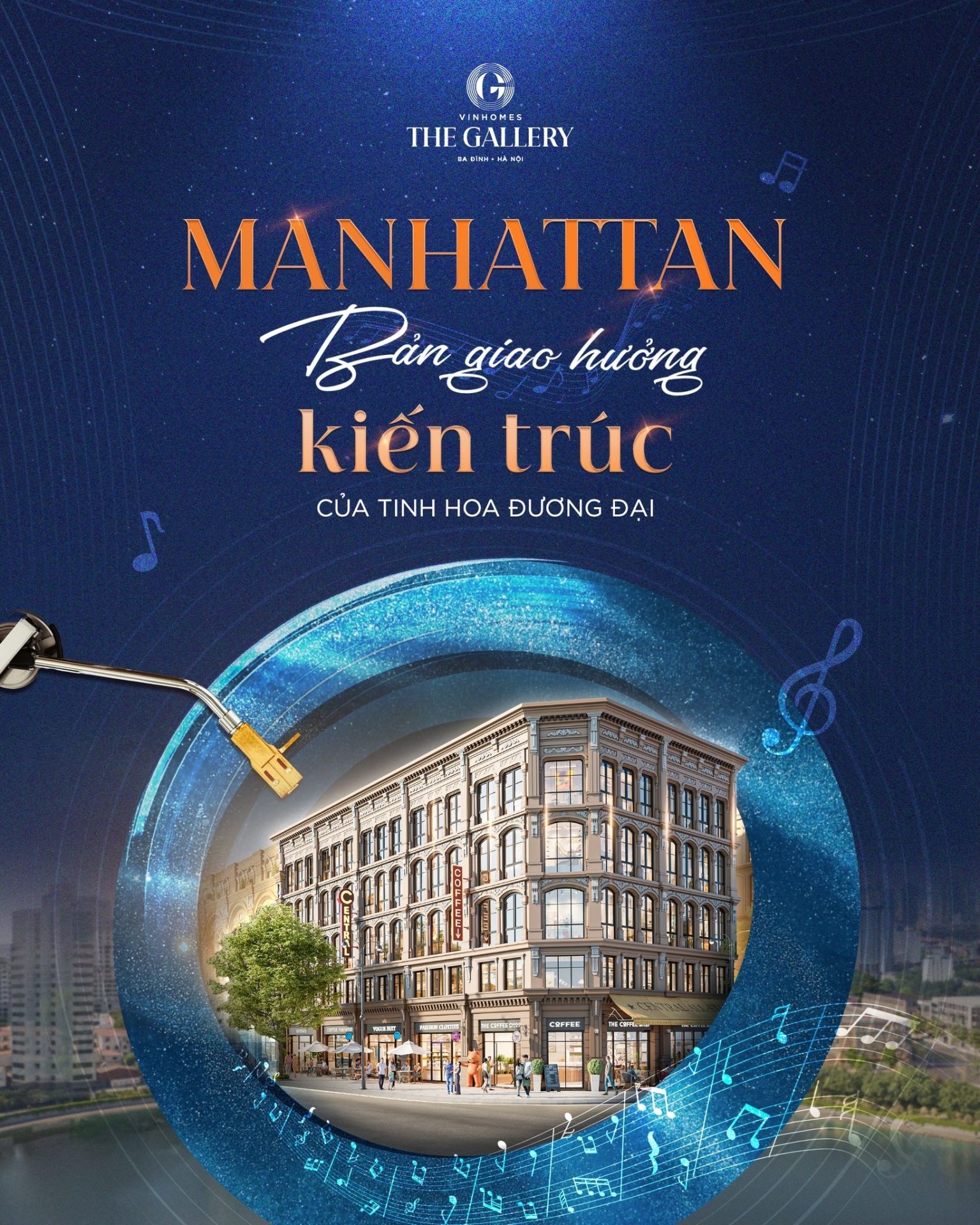 Manhattan: Bản giao hưởng kiến trúc của tinh hoa đại dương