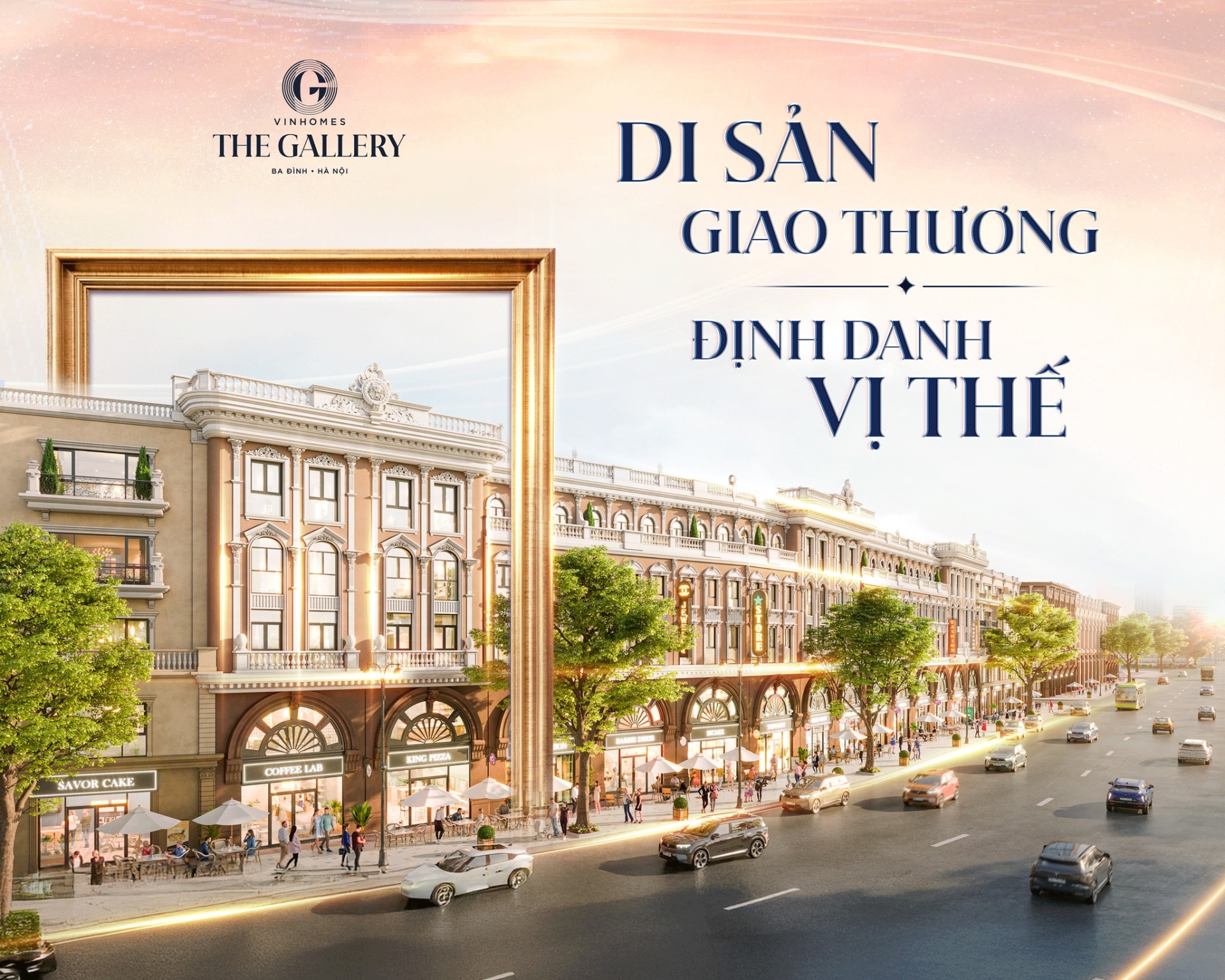 Vinhomes The Gallery: Di sản giao thương - Định danh vị thế