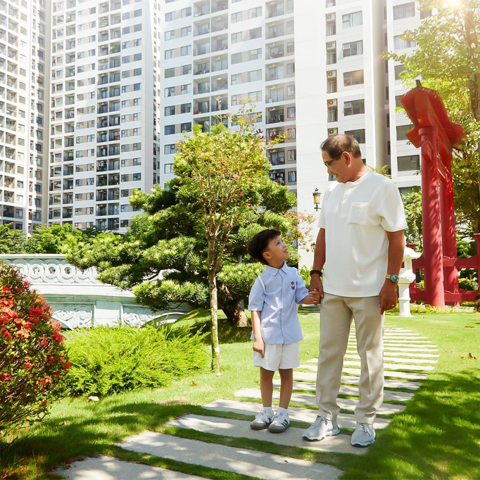 Chạm tuổi an yên - Sống trẻ từng ngày