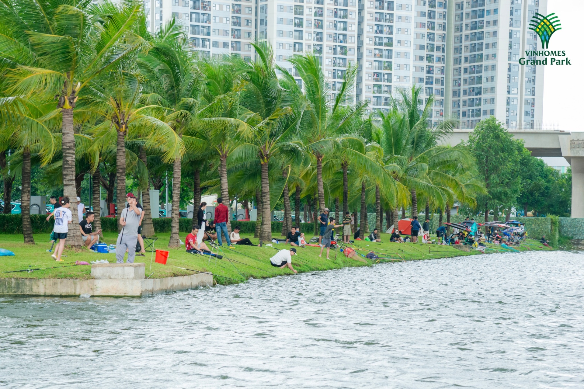 CLB đã được lên lịch sẵn -  Cư dân Grand Park chỉ việc tận hưởng