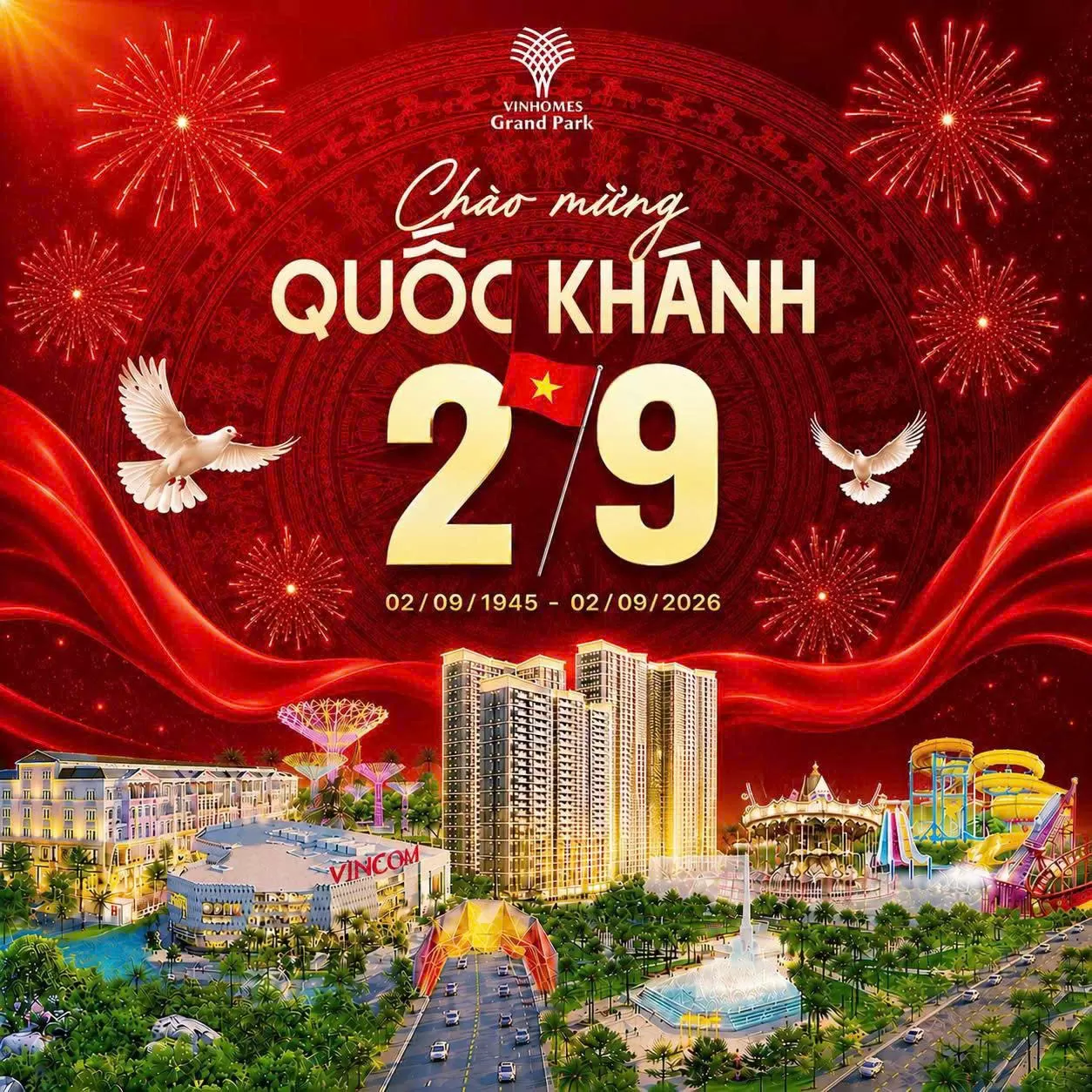 Chào mừng Quốc Khánh 2/9 - 81 năm hành trình tự hào dân tộc