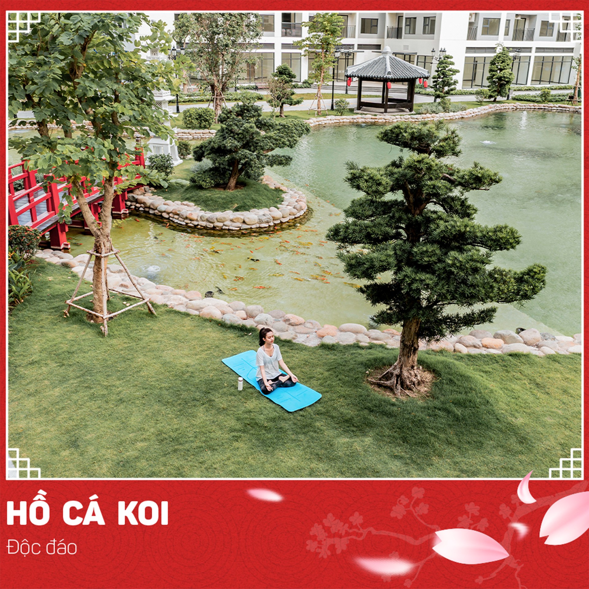 The Origami: Tinh thần Nhật - Chuẩn sống xanh