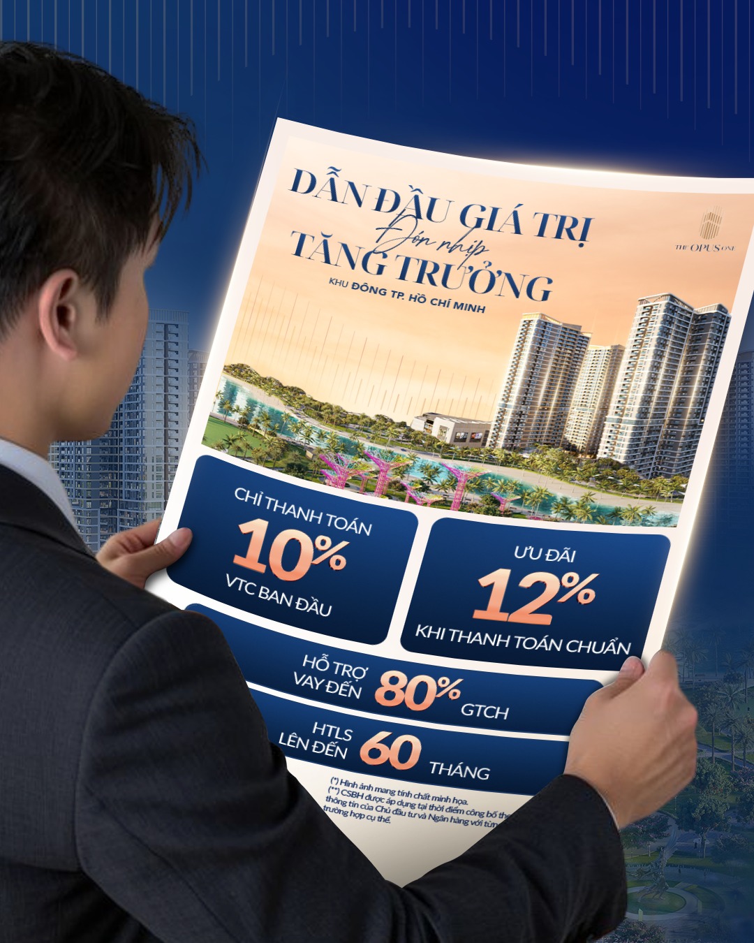 The Opus One - Dẫn đầu giá trị, đón nhịp tăng trưởng khu Đông TP. Hồ Chí Minh