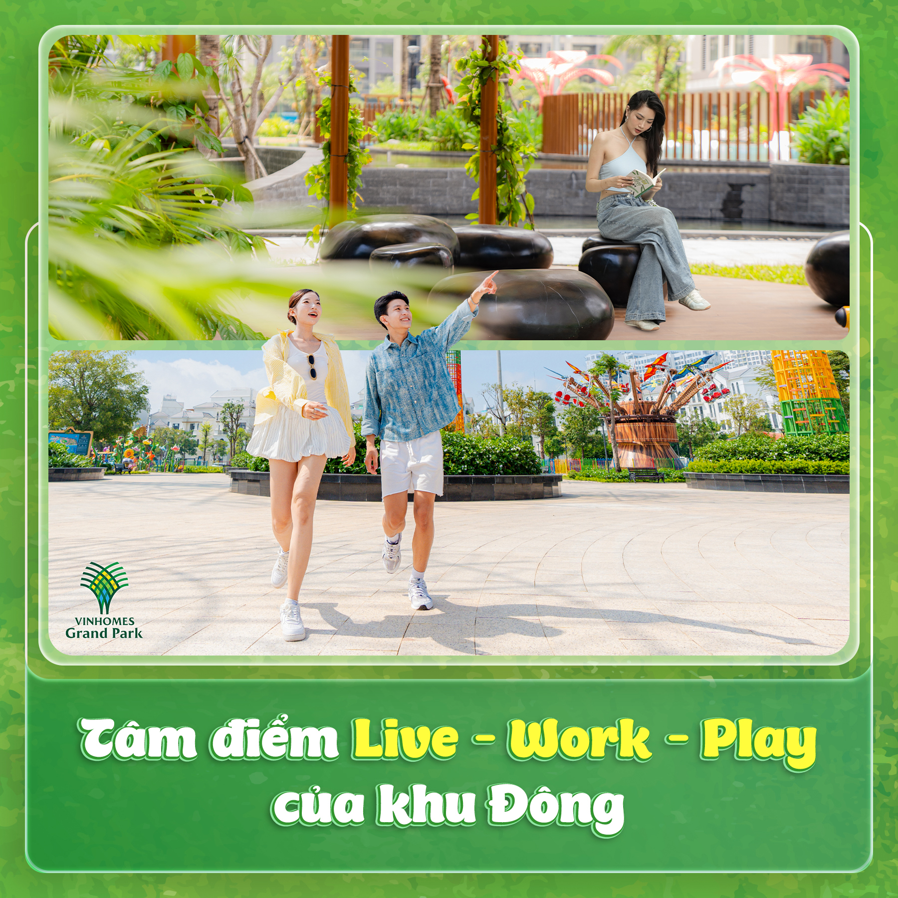 Vinhomes Grand Park: 