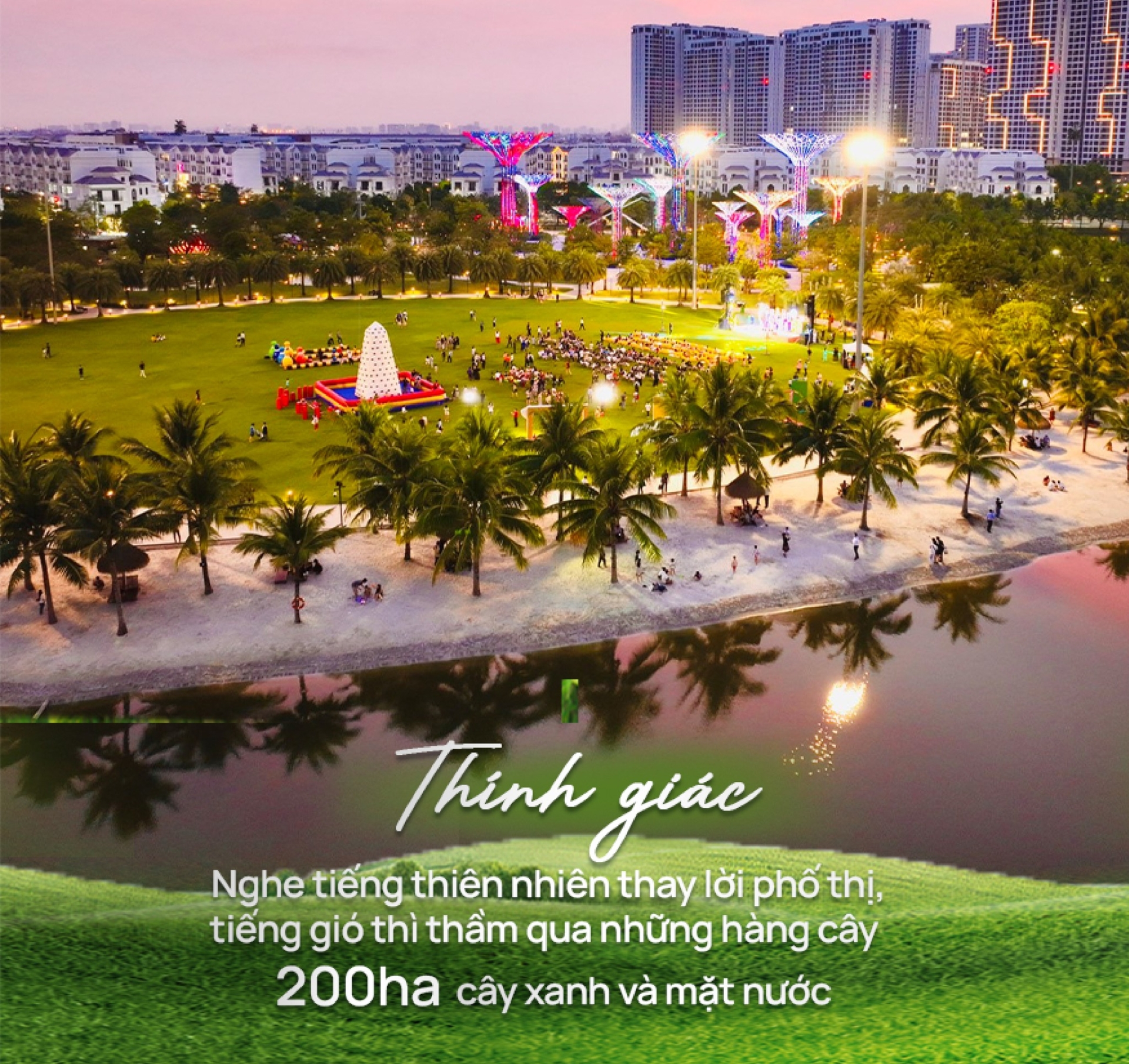 Đại đô thị Grand - Nơi một cánh cửa mở ra 6 giác quan