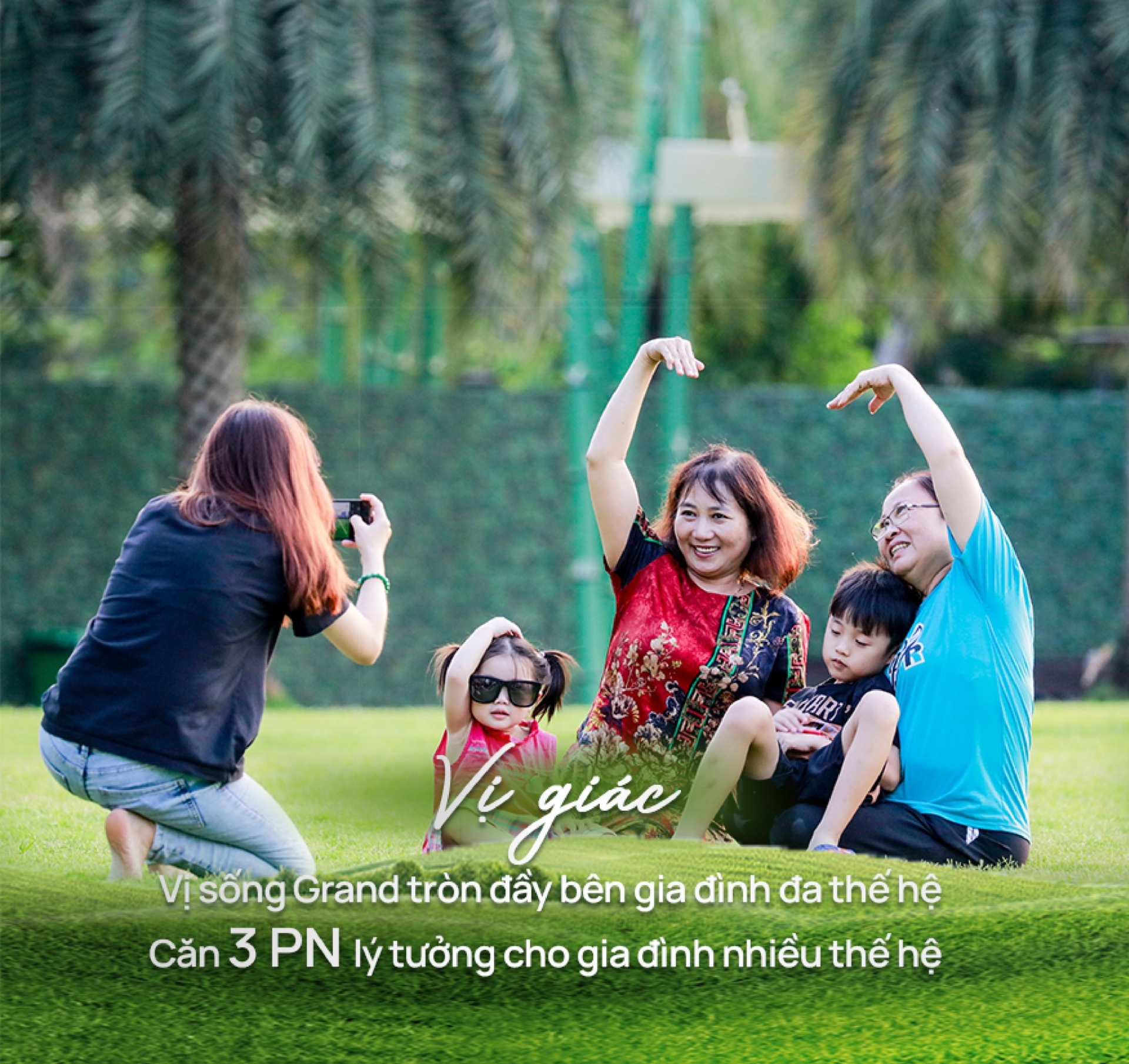 Đại đô thị Grand - Nơi một cánh cửa mở ra 6 giác quan