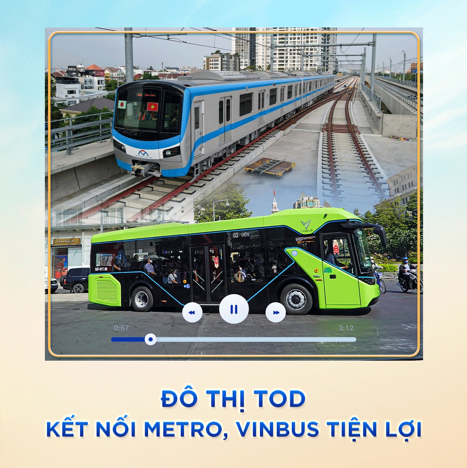 Hạ tầng xịn - Mỗi chuyến đi chỉ bằng 1 playlist nhạc