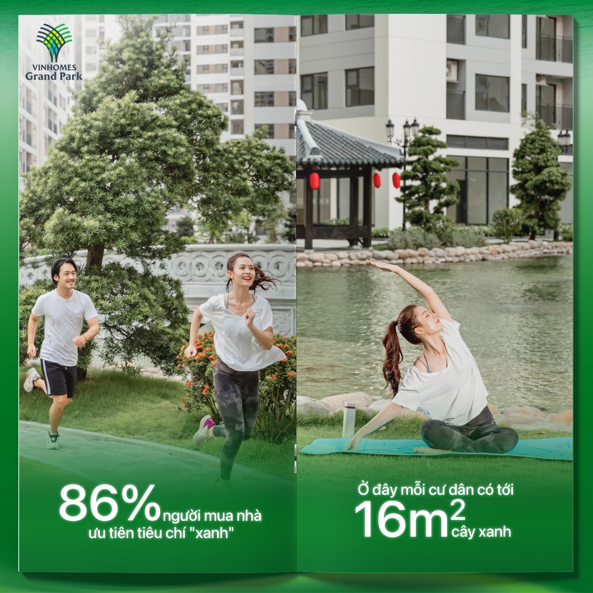Vinhomes Grand Park: Thước đo chuẩn mực khi chất lượng sống lên ngôi