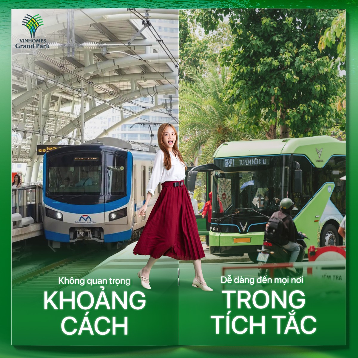 Vinhomes Grand Park: Thước đo chuẩn mực khi chất lượng sống lên ngôi